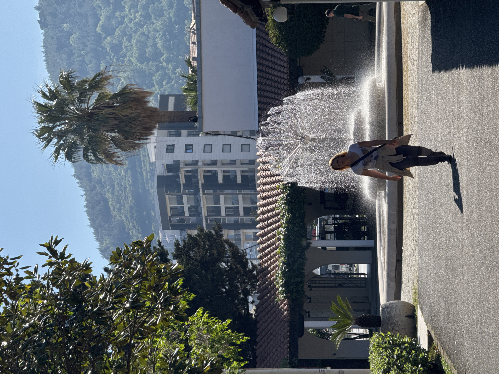 Spring afternoon scenes documented across Budva, Montenegro