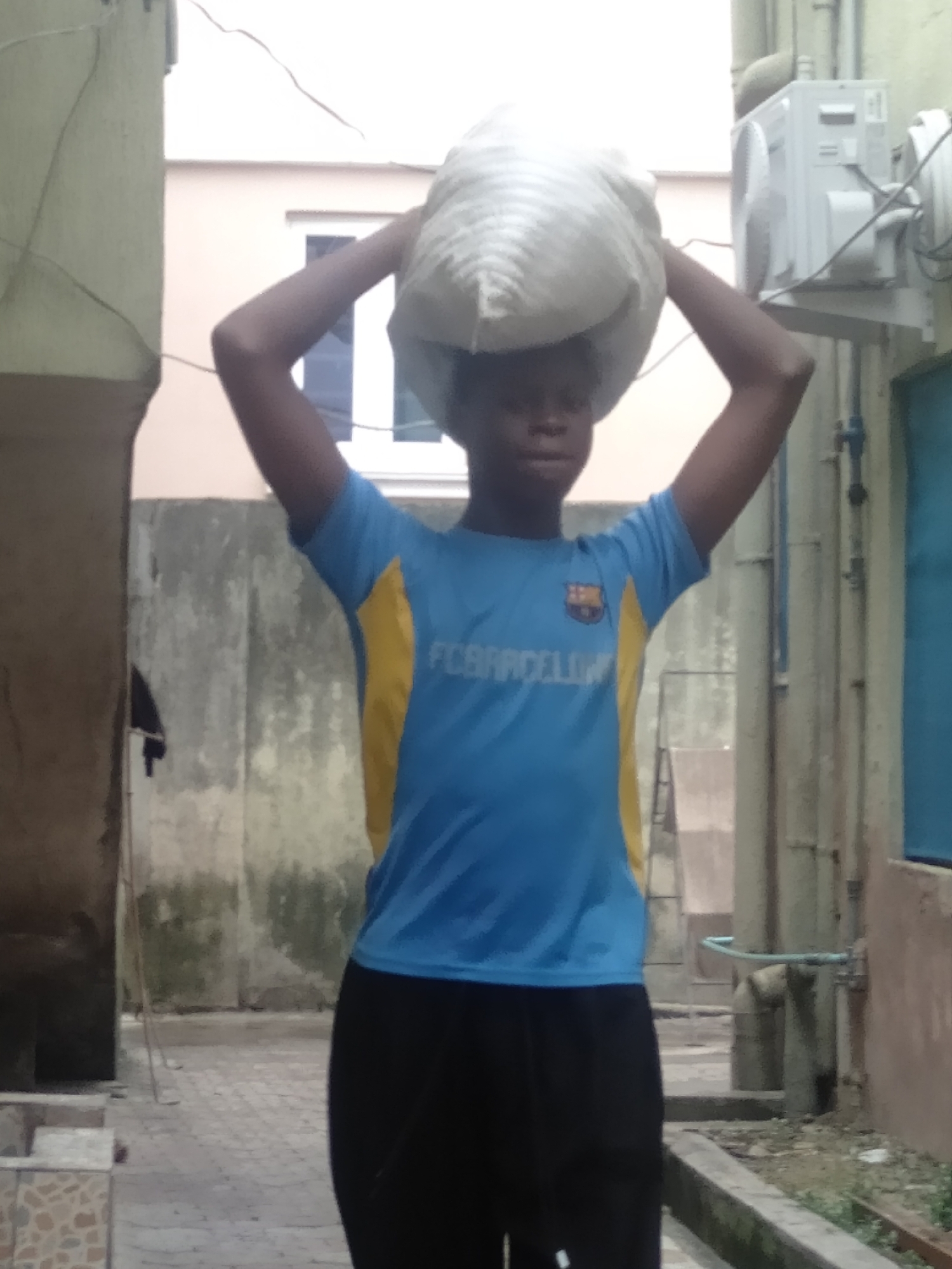 Street life documented in eight casual moments over morning hours