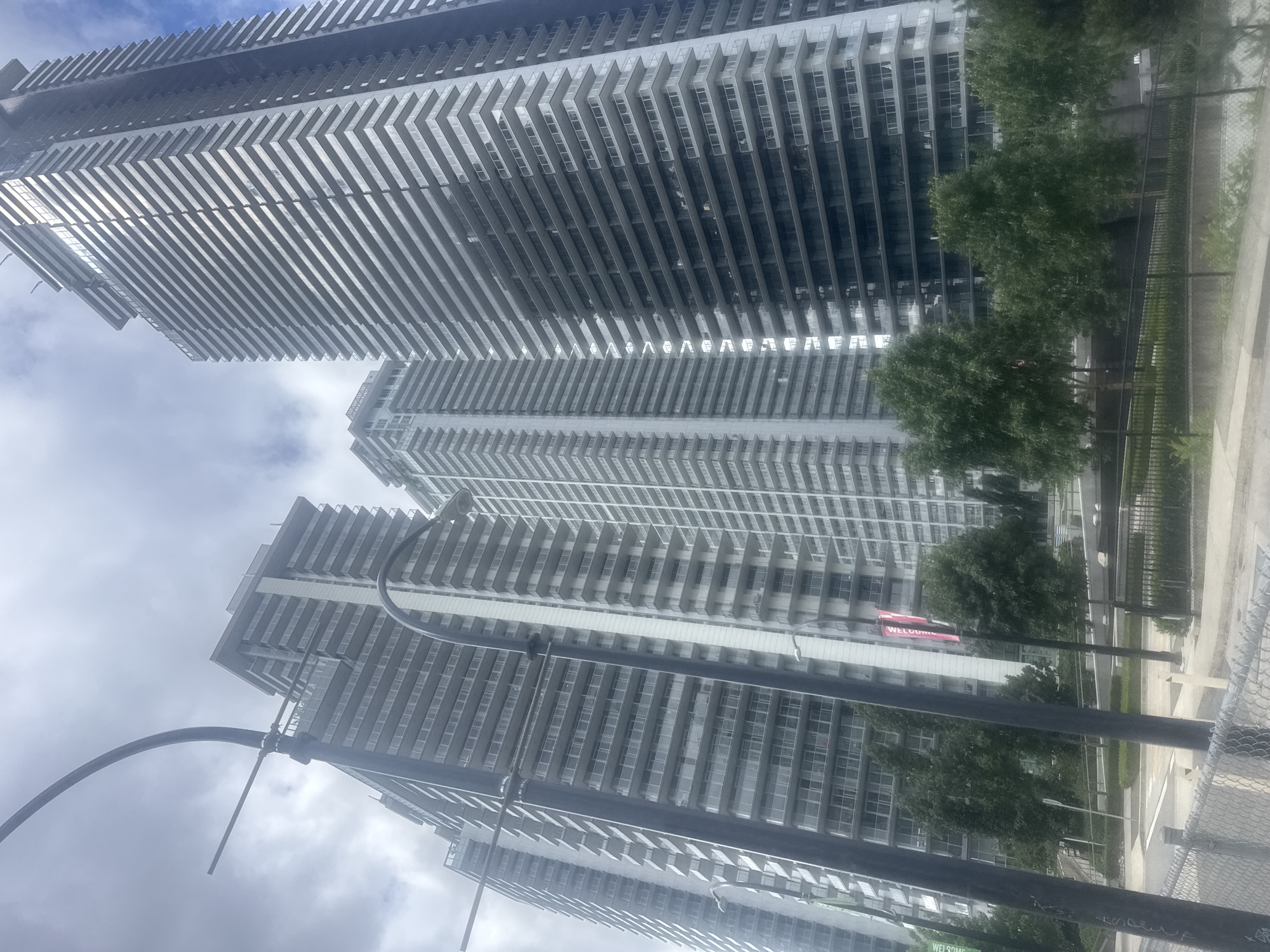 Street-level look at Northgate Village, Burnaby