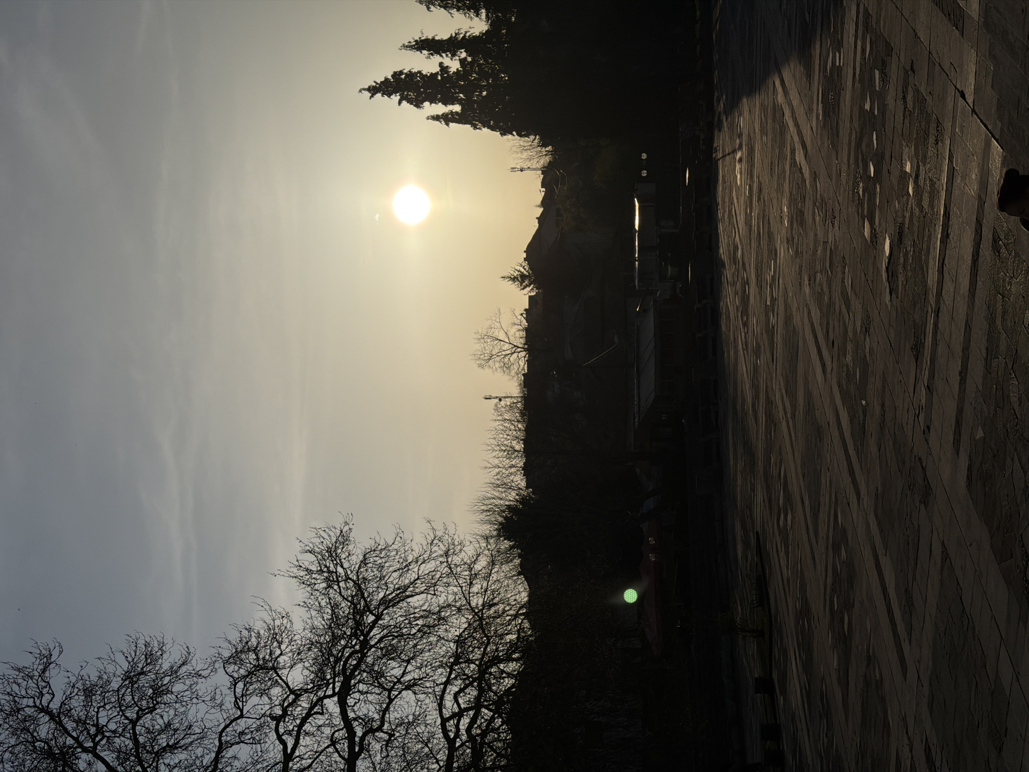 Sunset documented in Kalofer, Bulgaria by single witness