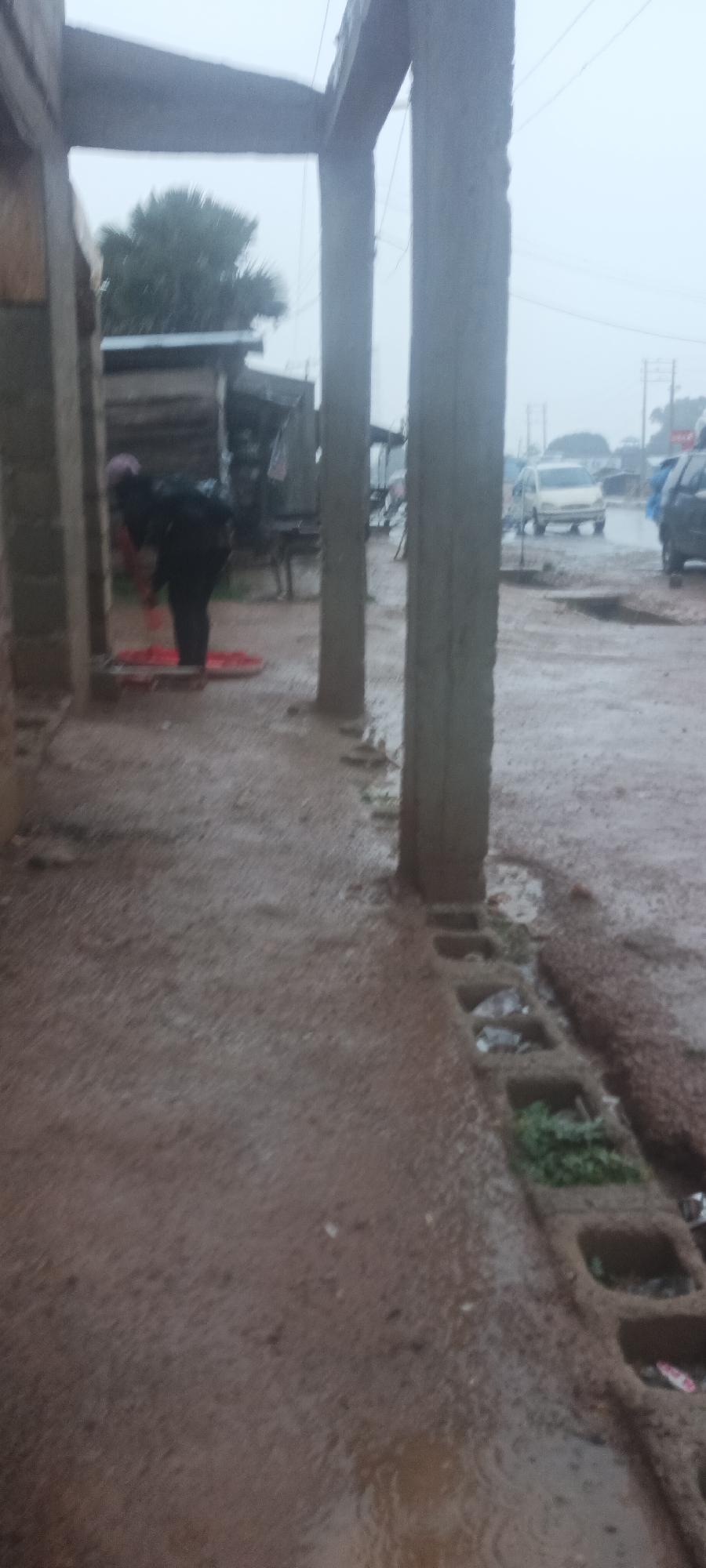 Morning rainstorm documented across Akwanga and Ube, Nigeria