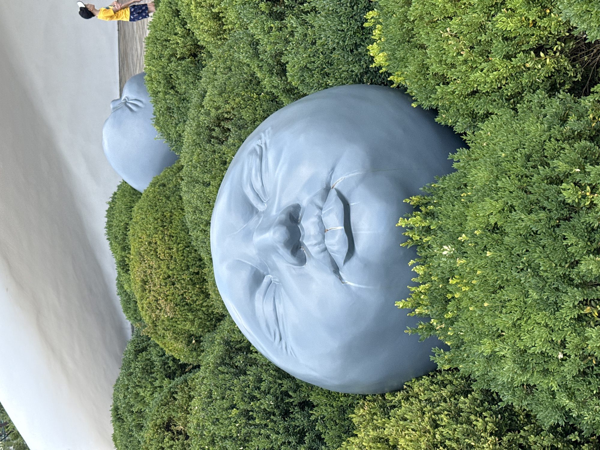 Exploring a sculpture park packed with large-scale art and gardens