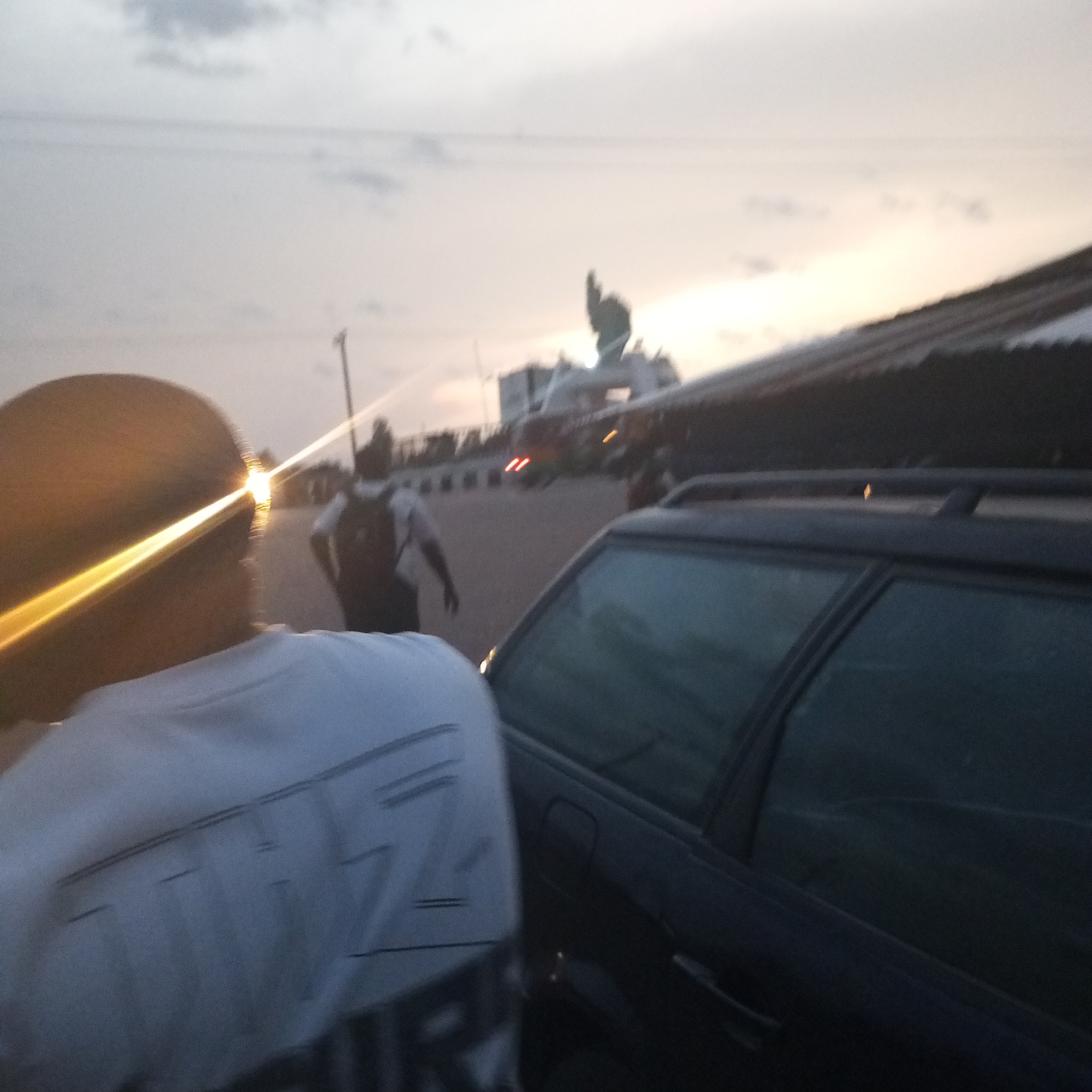 Dusk street life documented across Nigerian communities