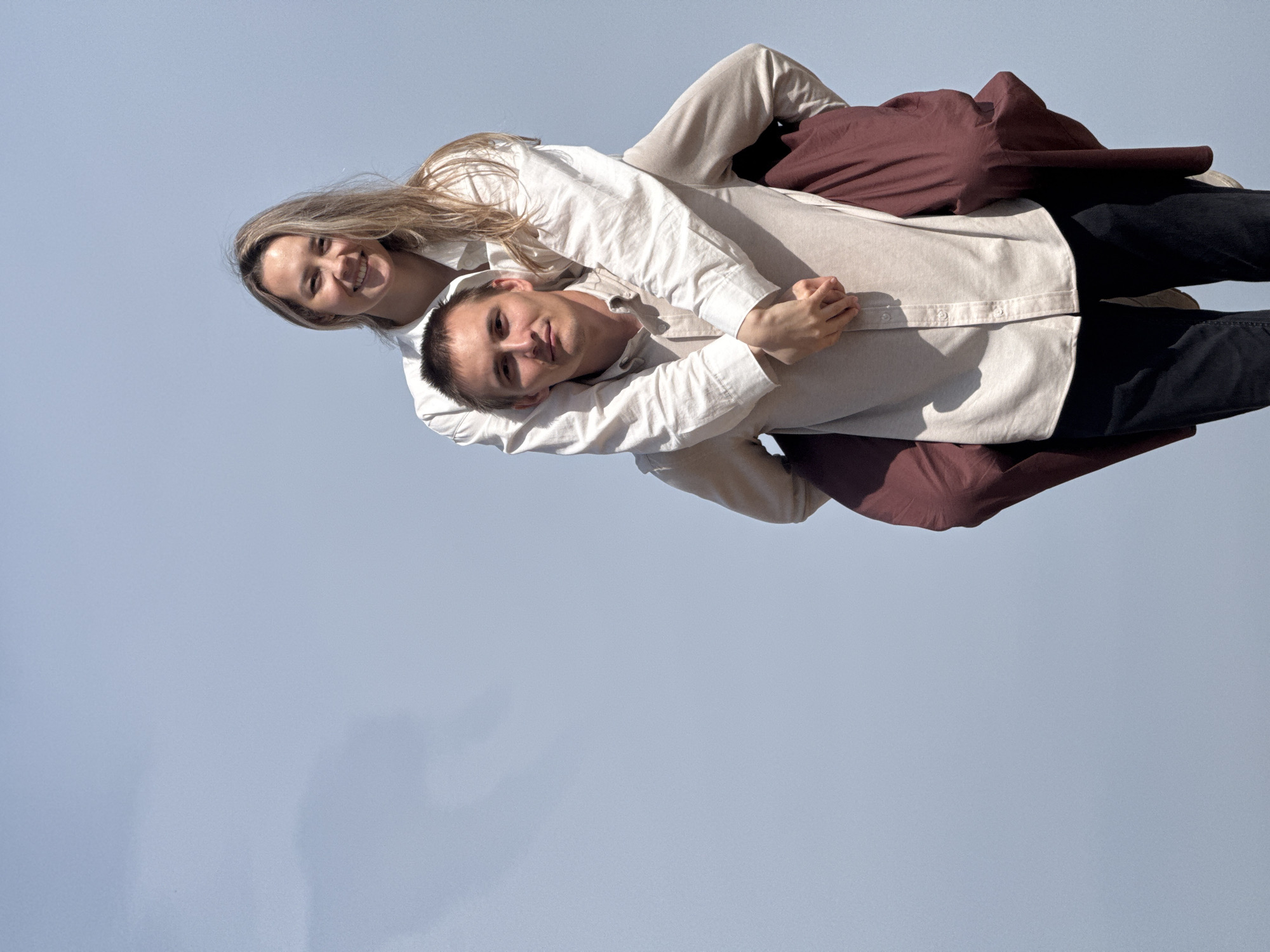 Morning leisure activities documented at Chaikovsky waterfront
