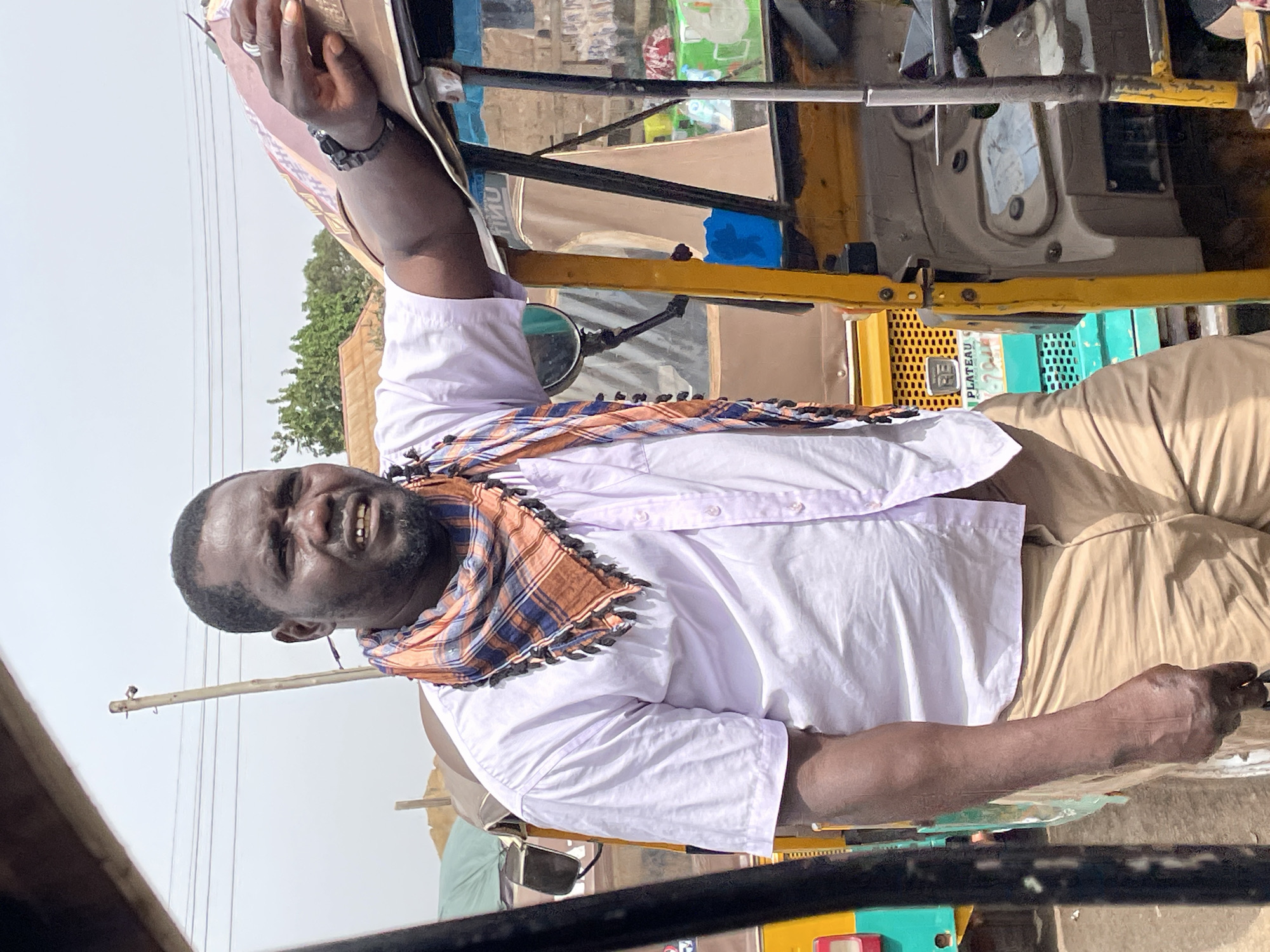 Morning street life documented across Jos, Nigeria neighborhoods