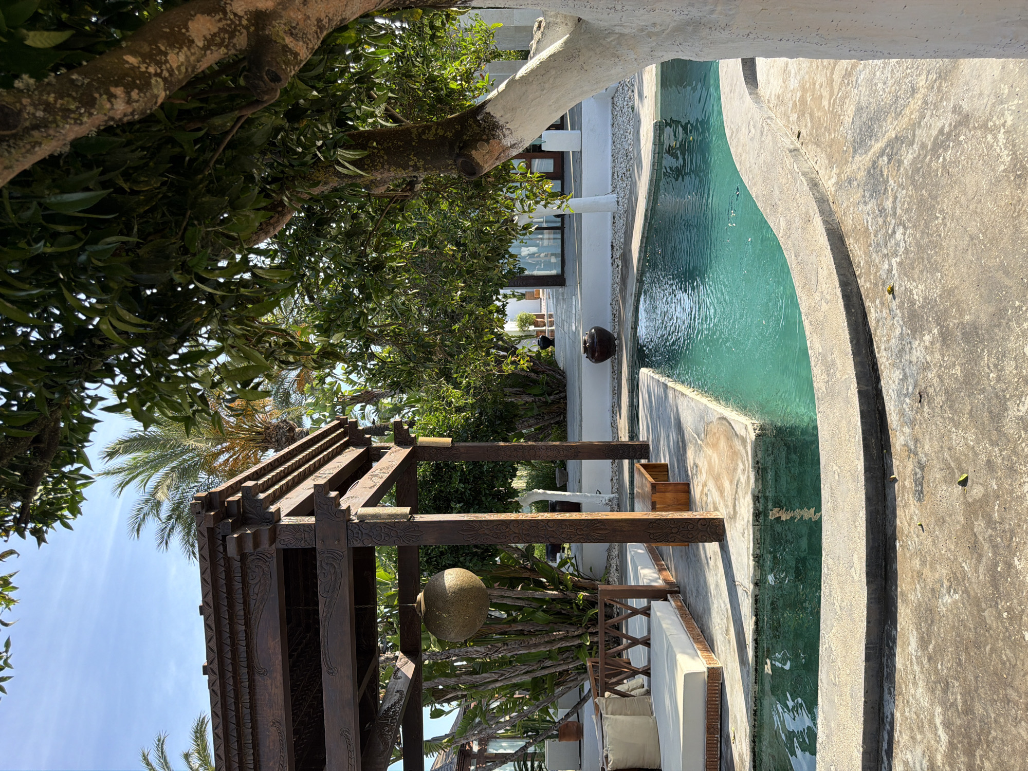 Sunrise roam through Ibiza's rural north, poolside to countryside