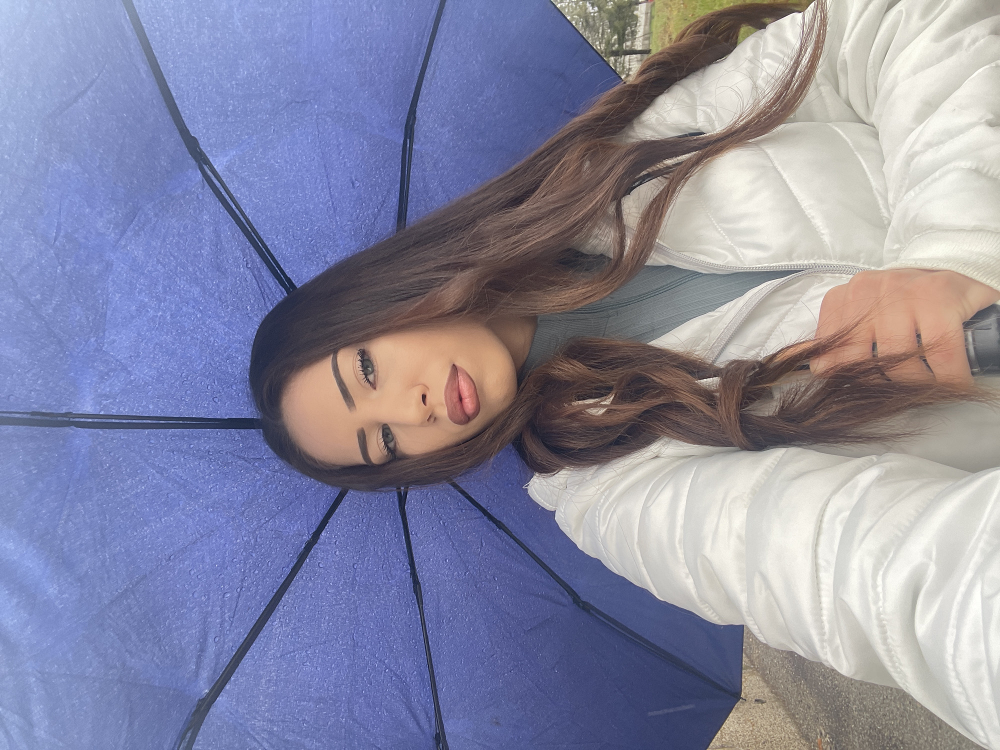 Rainy morning photography session near historic church in Bulgaria