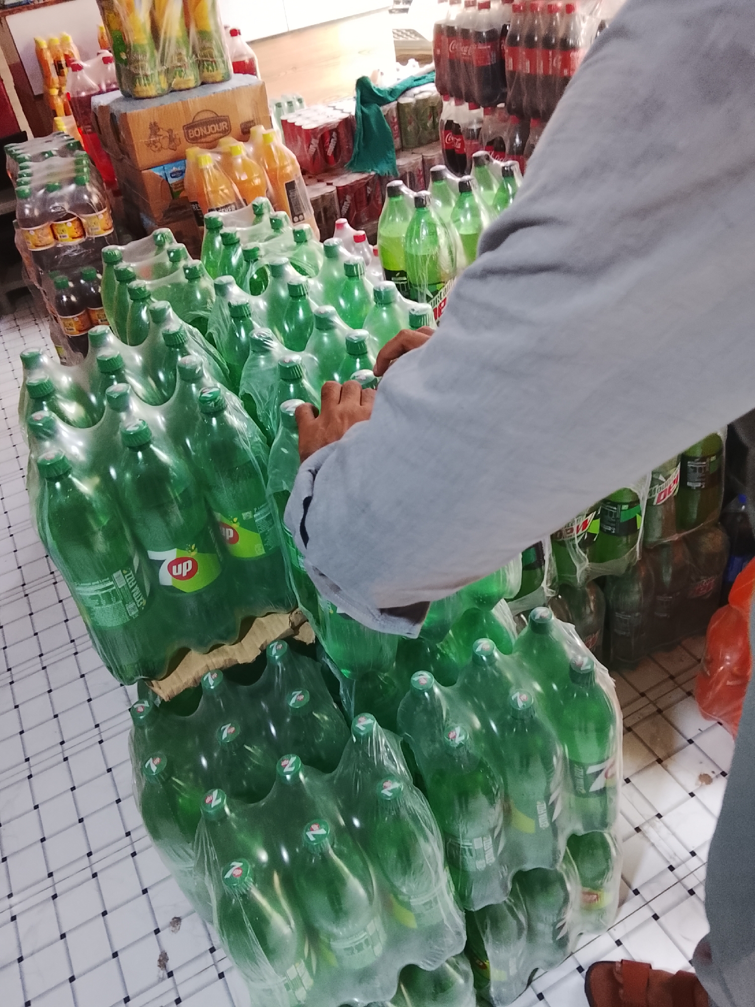 Routine shopping trip documented in Gulgasht Colony, Pakistan