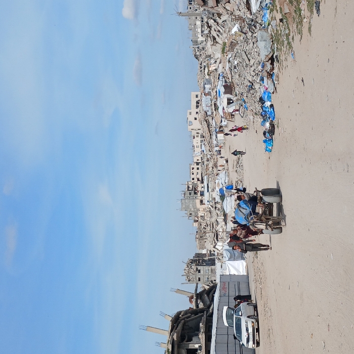 Widespread destruction documented in northern Gaza communities