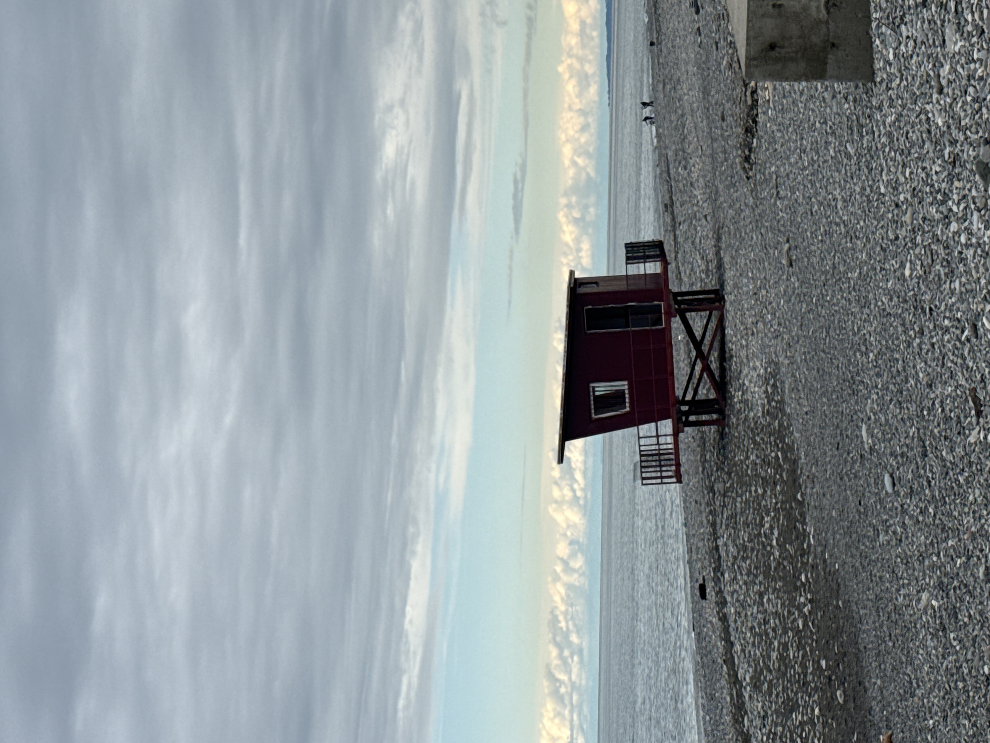 Ordinary coastal life documented in Batumi during Friday afternoon