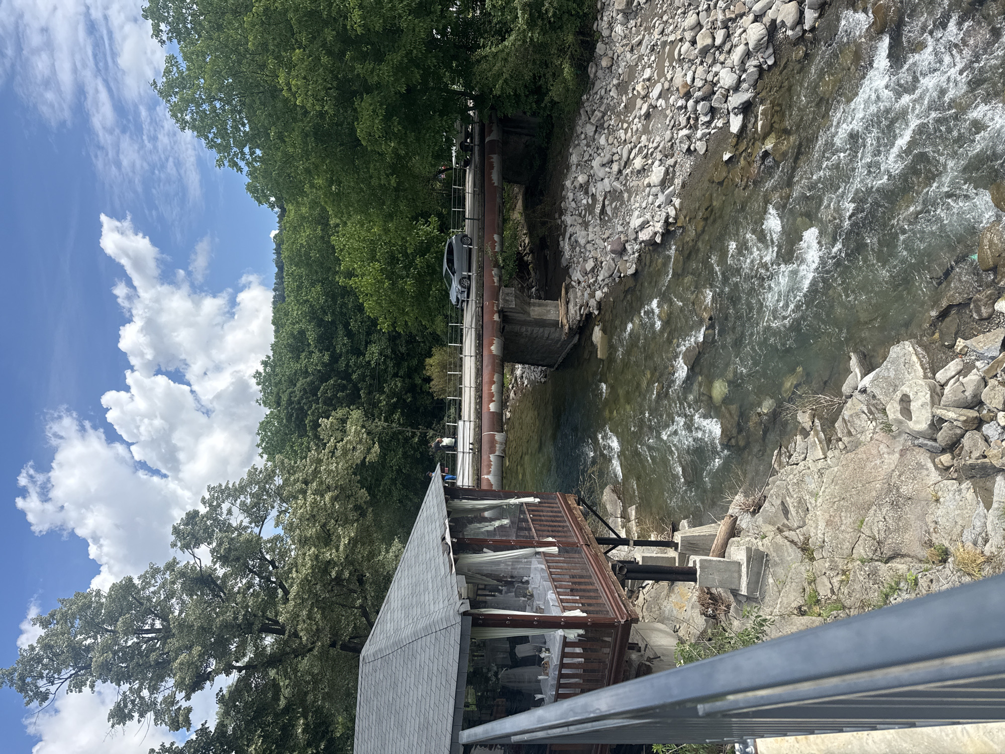 Bulgarian mountain rivers and Rila Monastery documented by witnesses