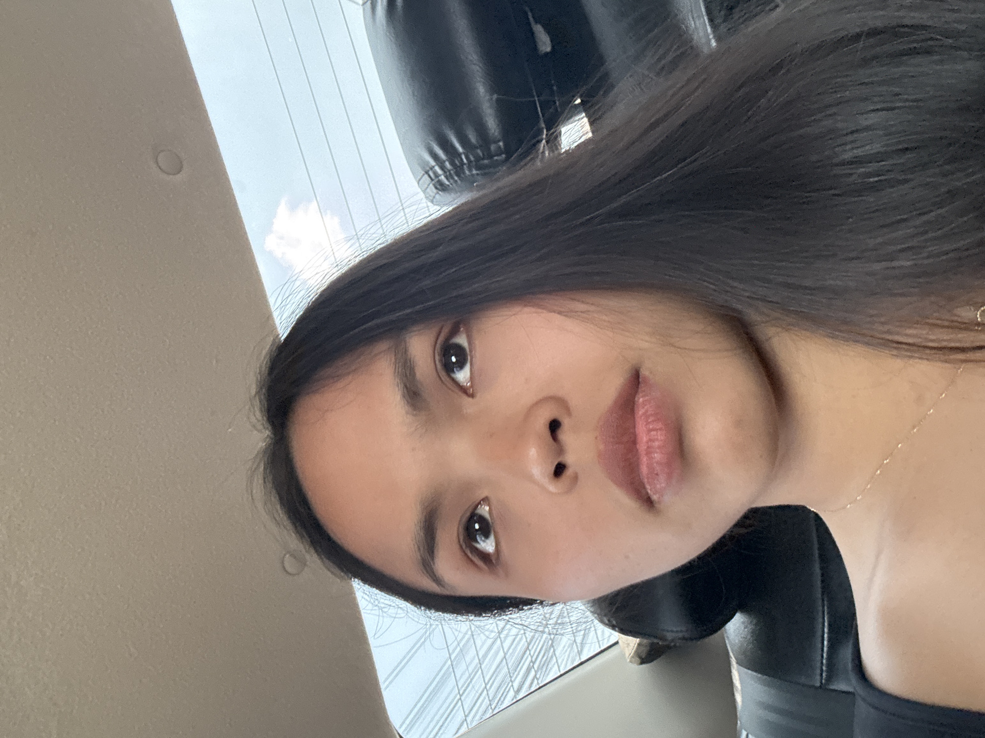 Woman spotted in vehicle in Davao City, Philippines