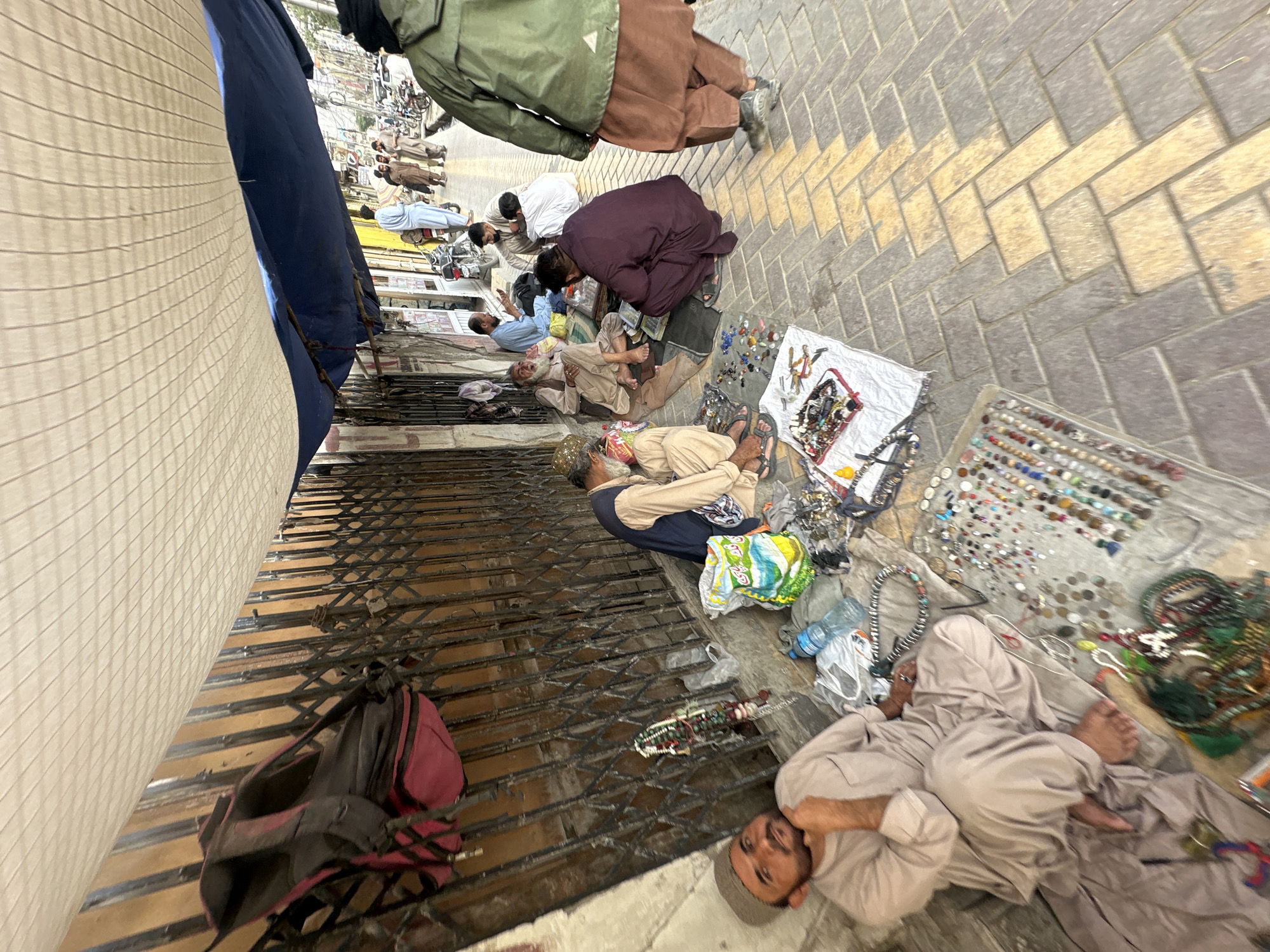 Daily street life documented in Quetta, Pakistan