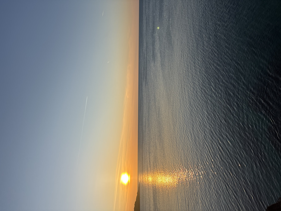 Sunset memories captured along Montenegro's Adriatic coast near Bar