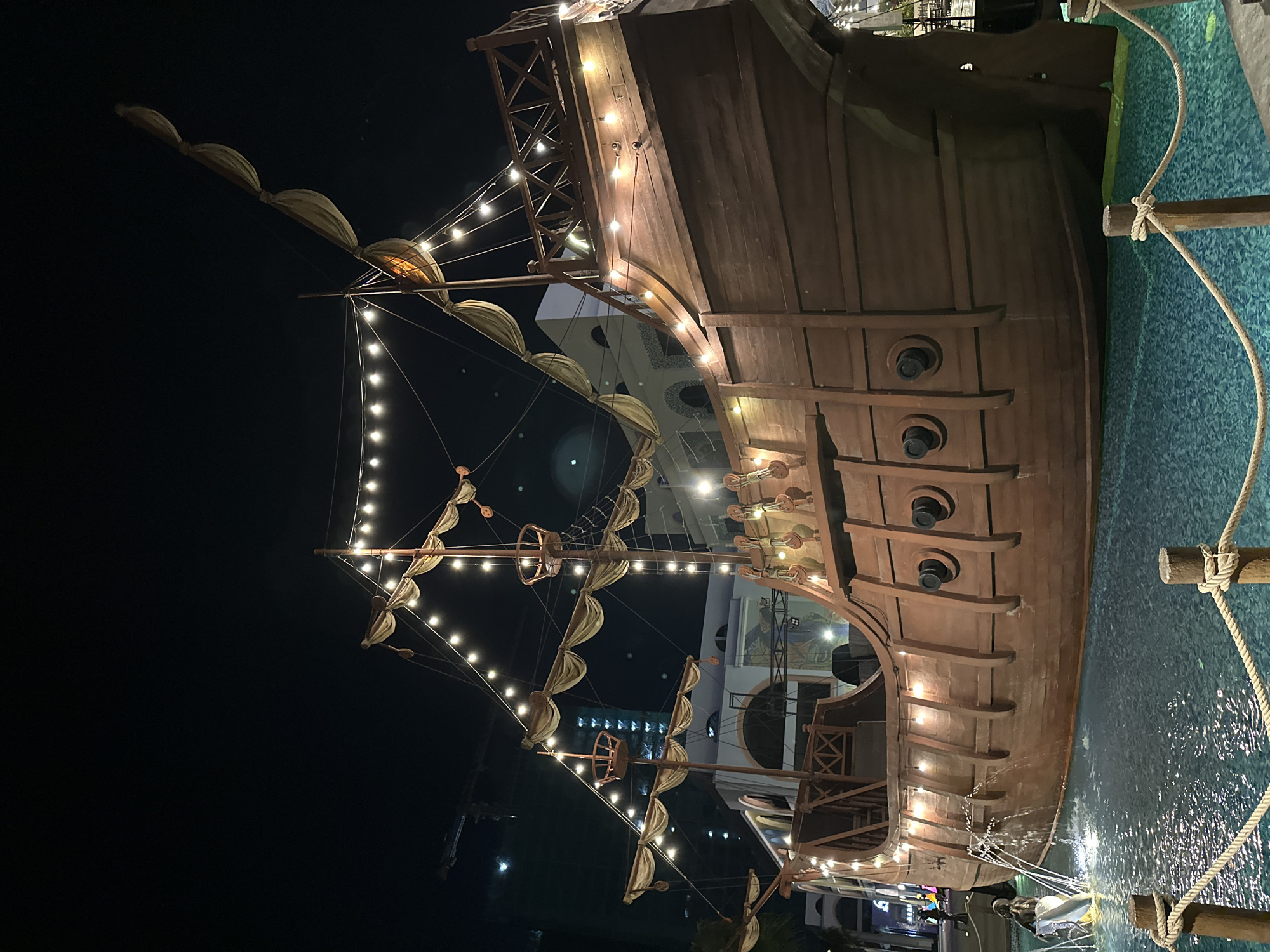 Nha Trang's beachfront nightlife scene, bars and street art
