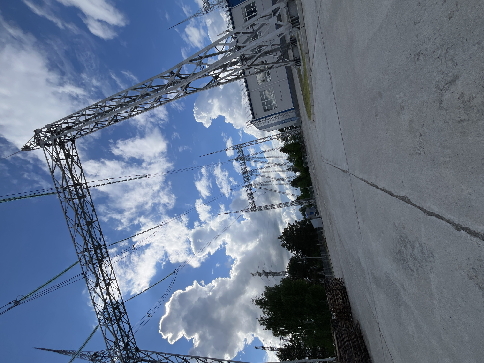 Cyclist and power facility activity observed in Chaikovsky