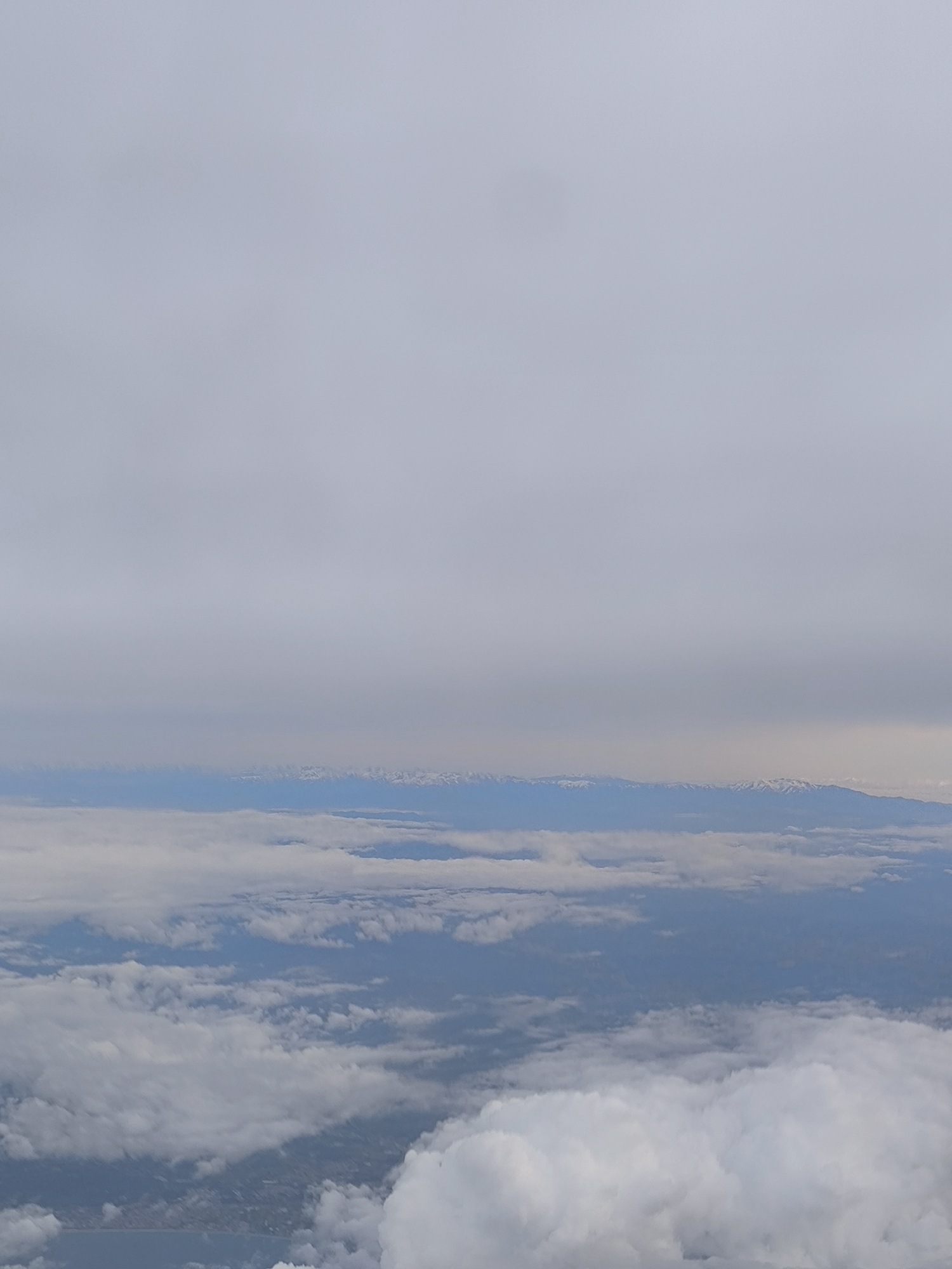 Aerial cloud formations documented over Warngau, Germany