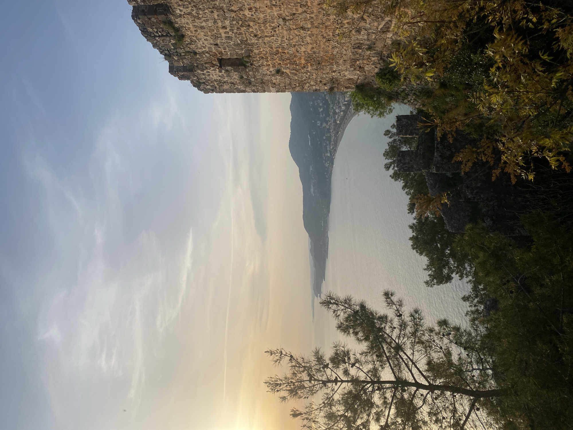 Tourist captures diverse Alanya landscapes from castle to forest