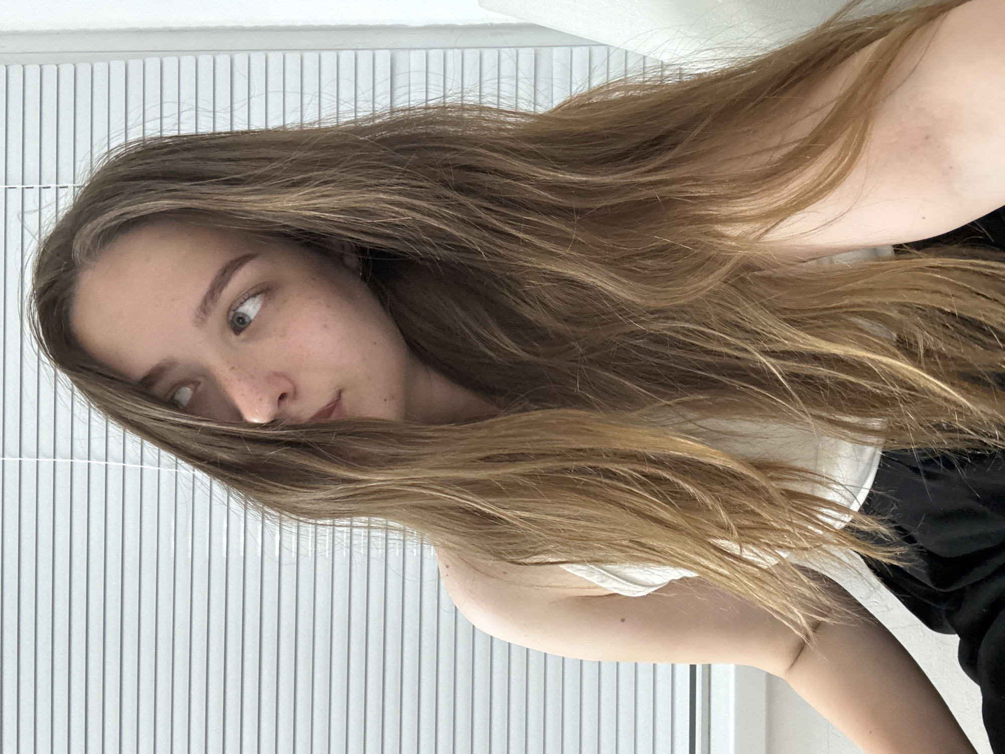 Casual selfies in Chaikovsky on a summer evening
