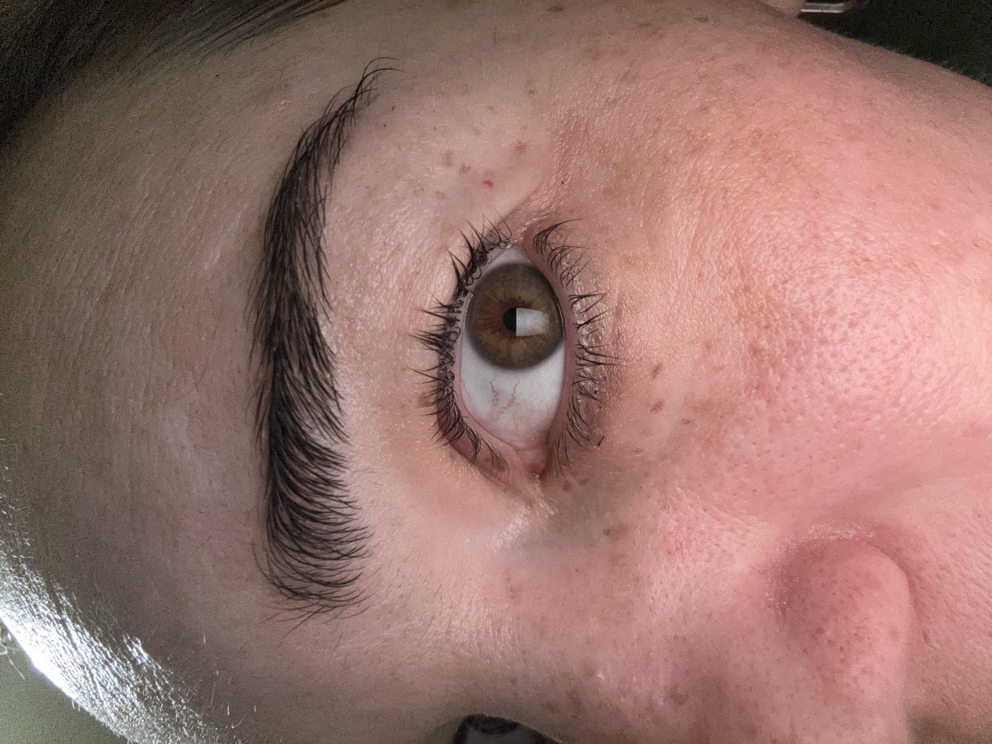 Close-up portrait captured in Murino, Russia