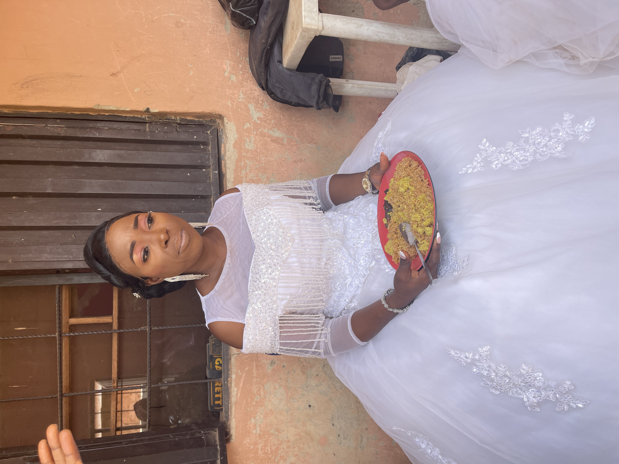 Wedding celebration with dancing bride captured in Akwanga, Nigeria