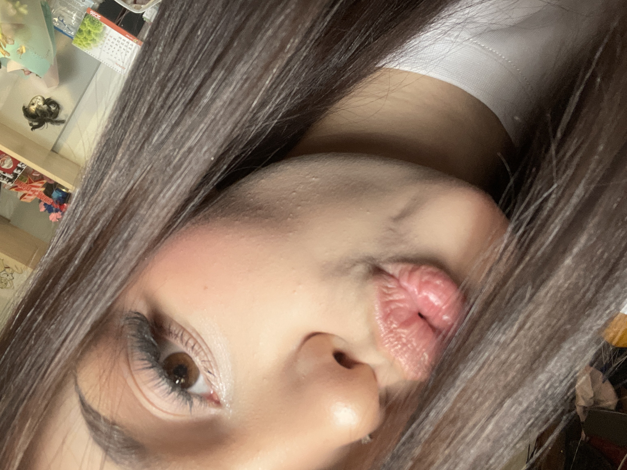 Close-up portrait photograph taken in Vsevolozhsk, Russia