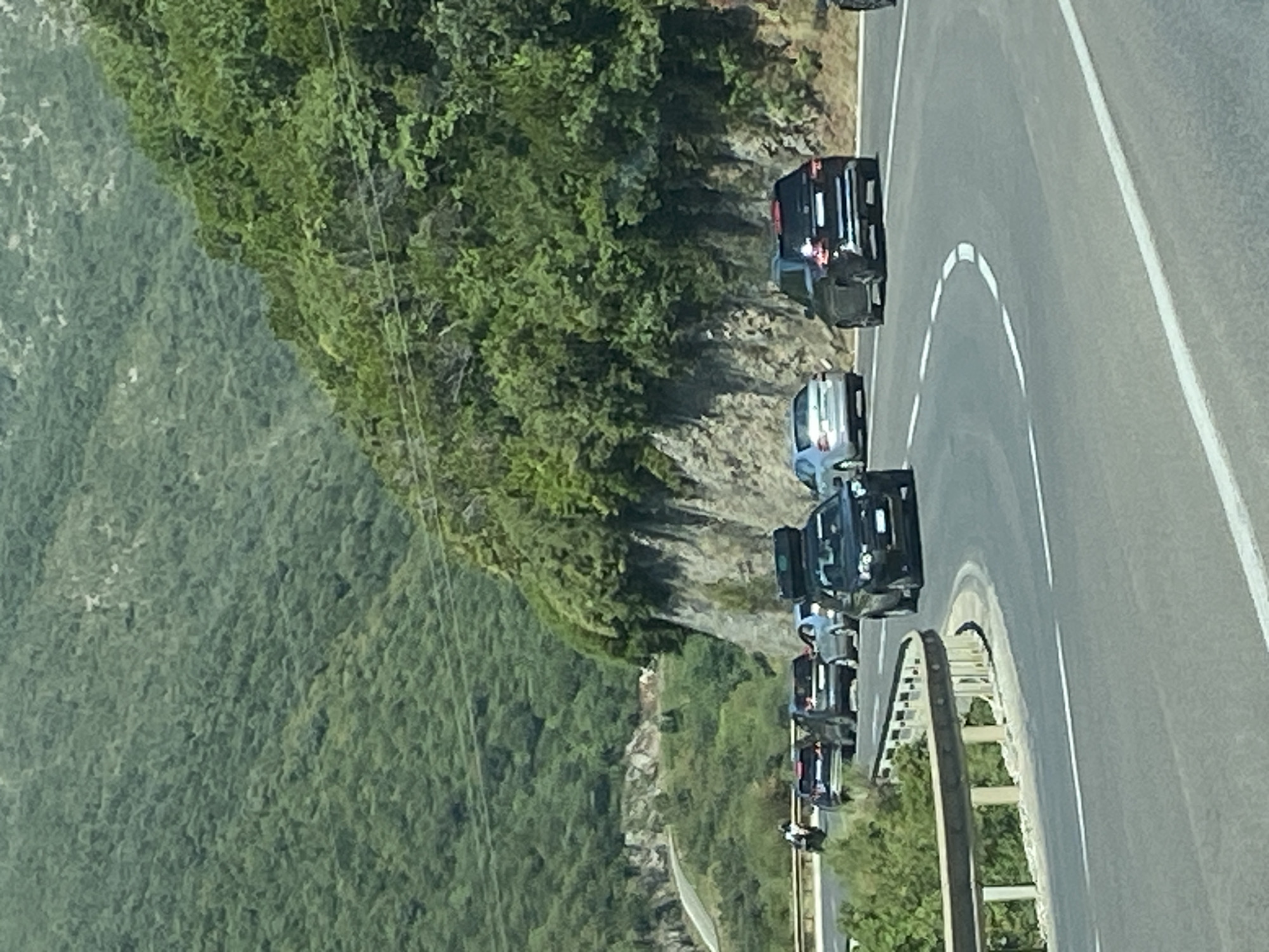 Quiet summer morning on Montenegro's pebbled Adriatic coast