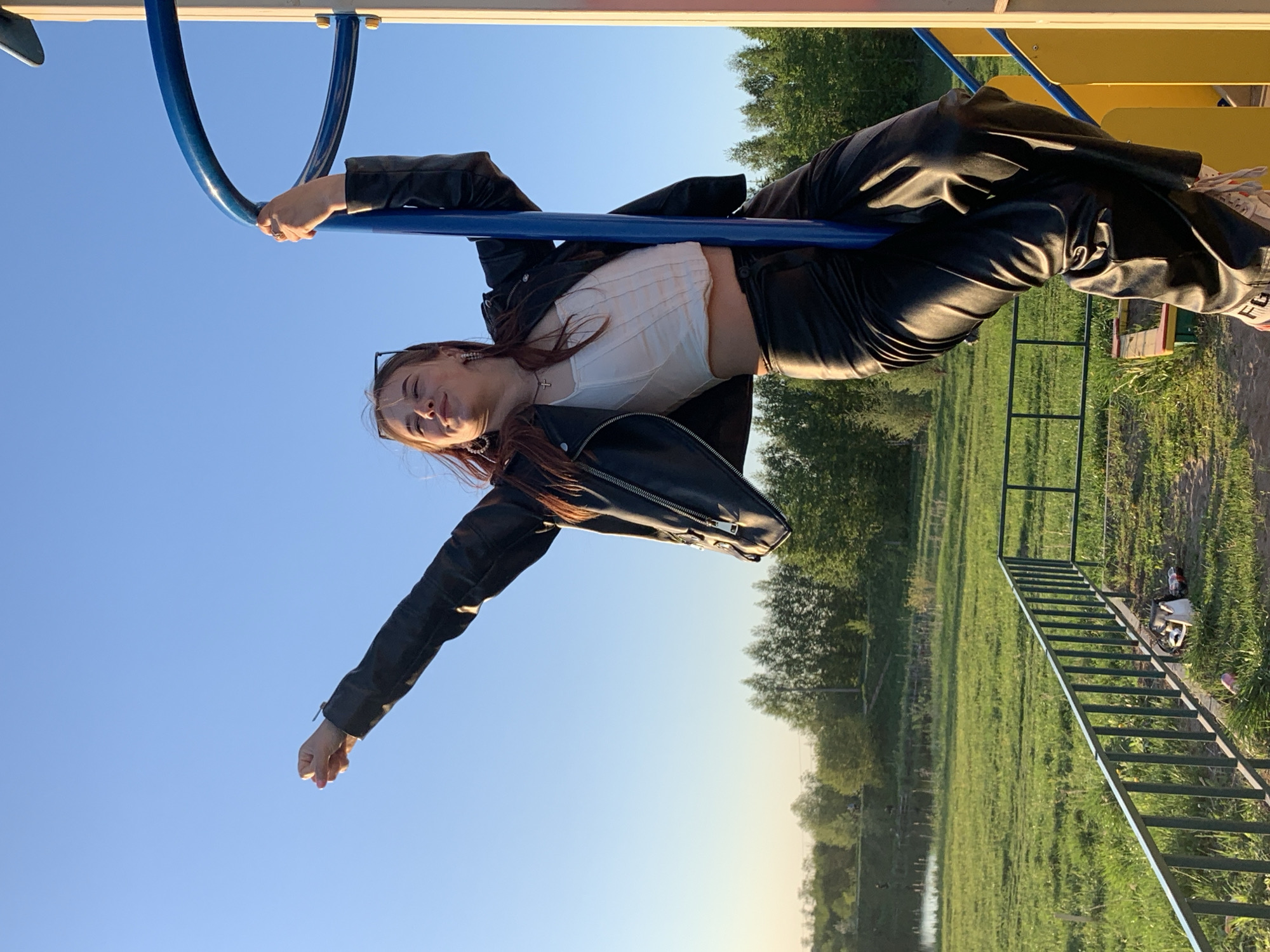 Playground activity captured in Фоки, Russia park setting