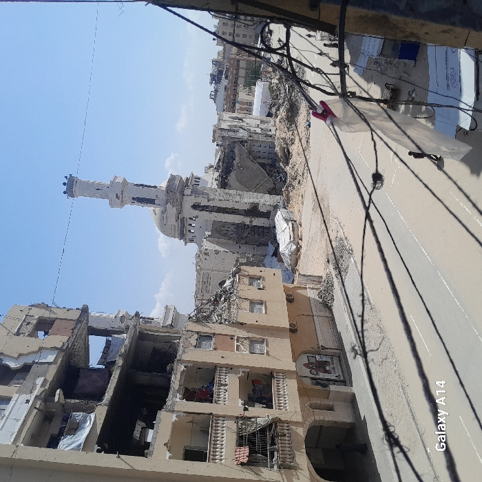 Widespread structural damage documented across Khan Yunis residential areas