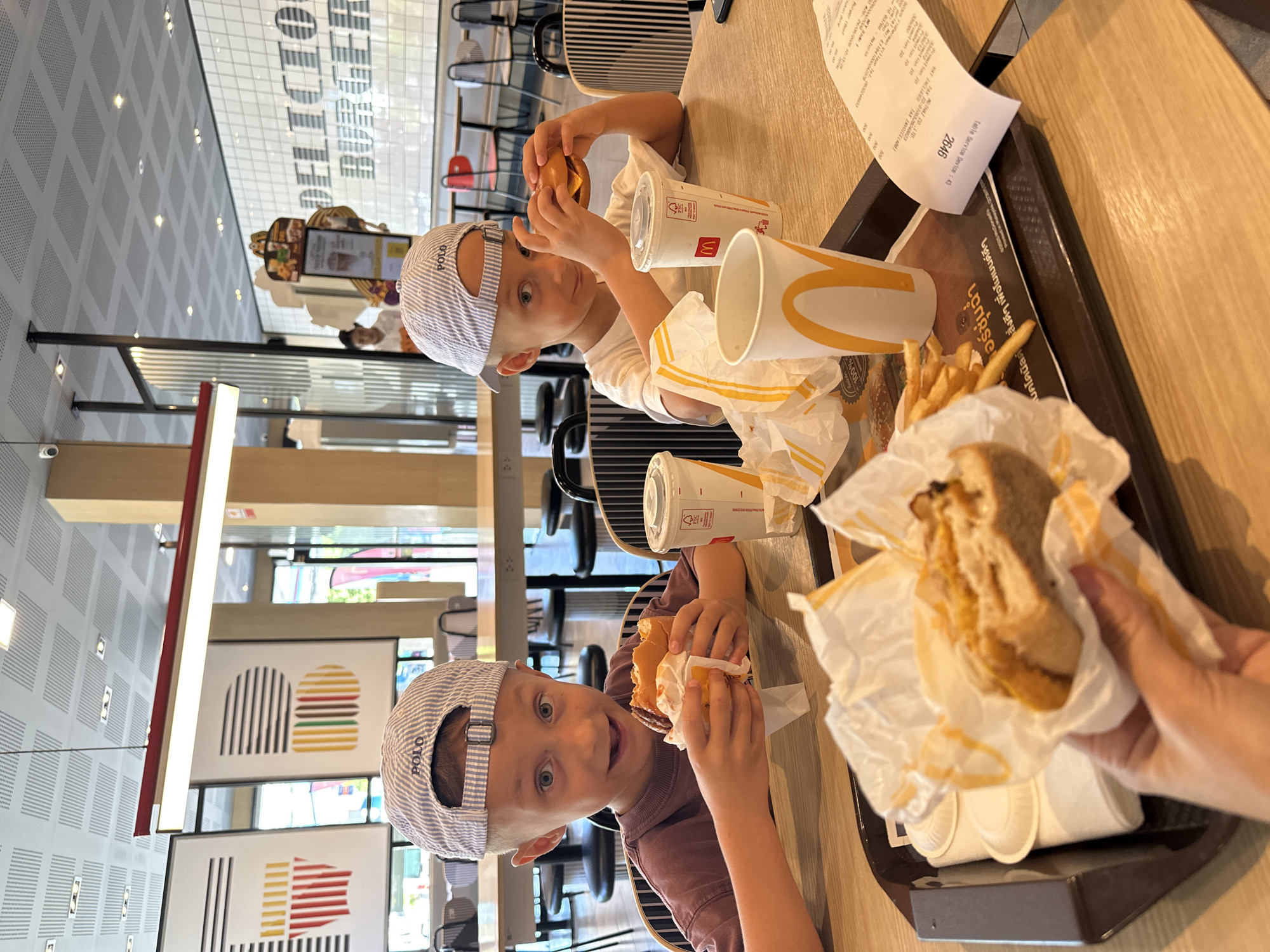 Inside and around a Baan Bo Phut McDonald's, Koh Samui