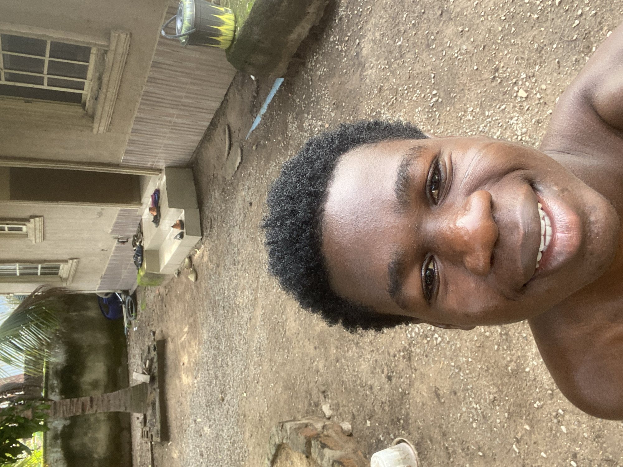 Morning family moments captured in Mararaba, Nigeria home