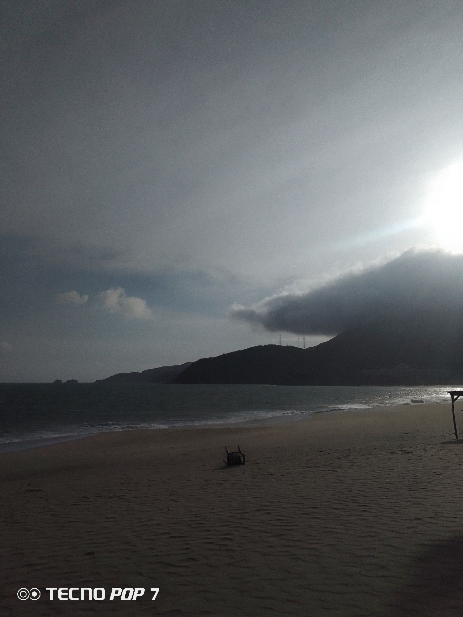 Coastal scenes documented in Pedro González, Venezuela beaches