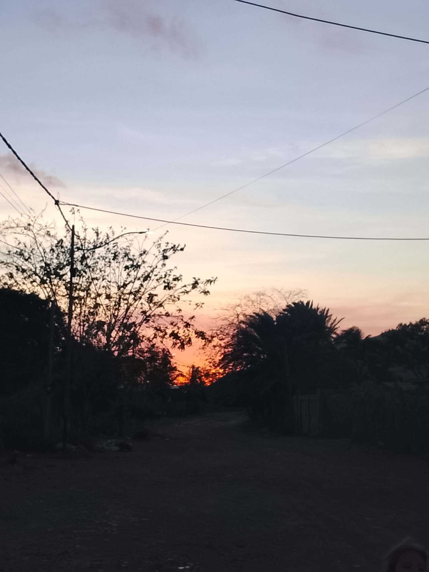 Twilight documented over 23 minutes in Altagracia, Venezuela