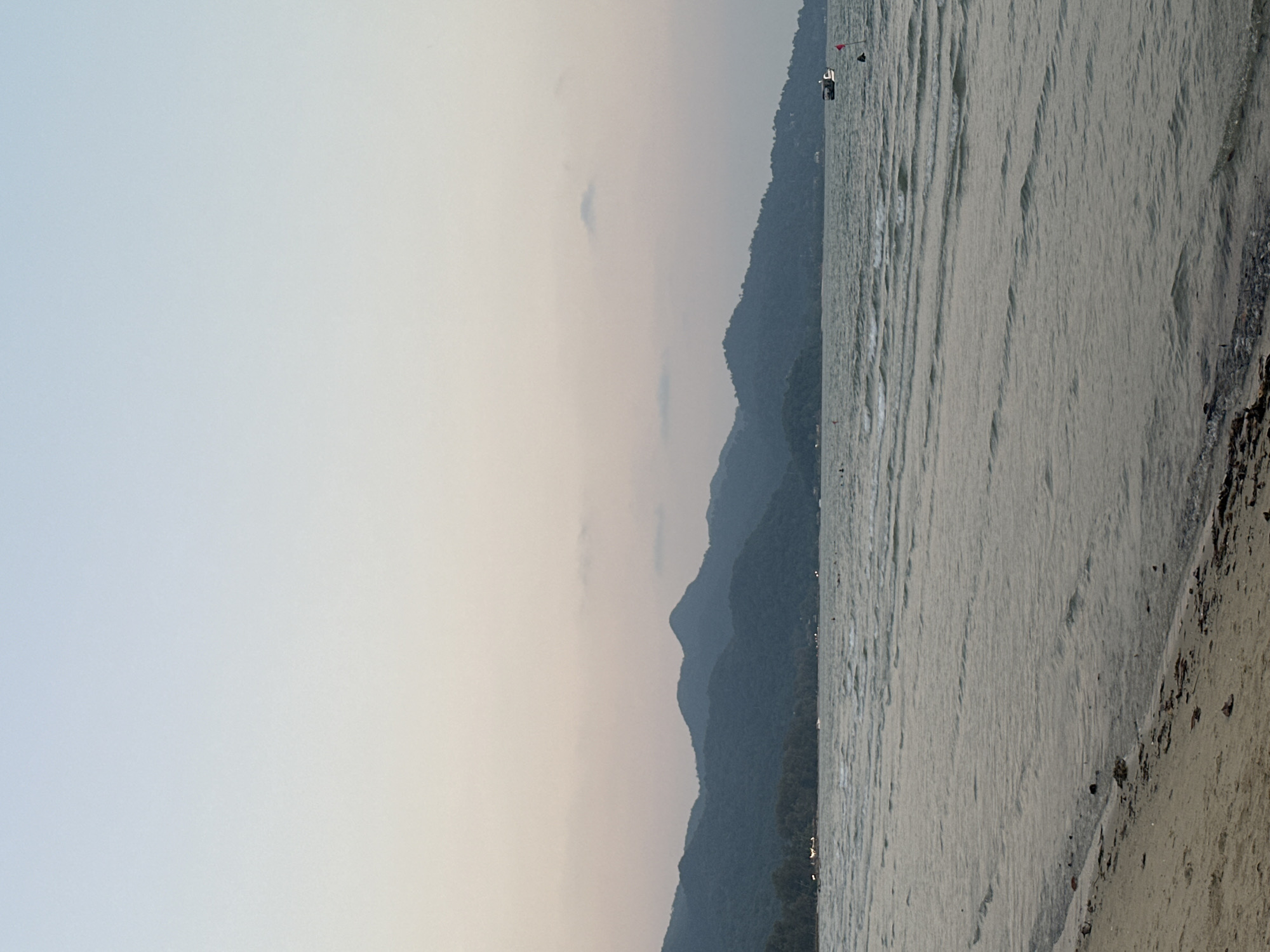 Coastal view documented in Baan Klong Prao, Thailand