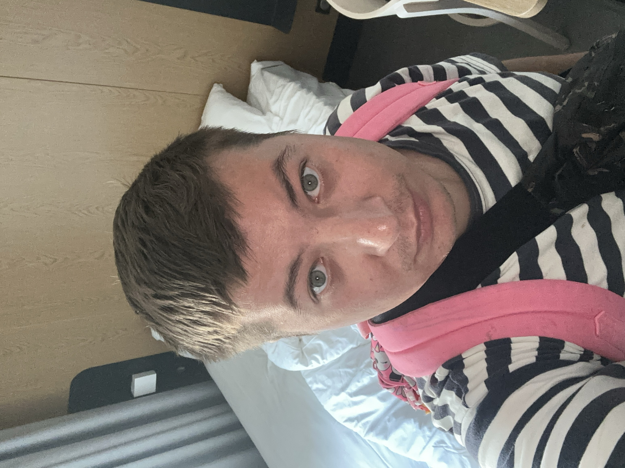 Morning loop through Perpignan — hotel, Lidl, logistics zone