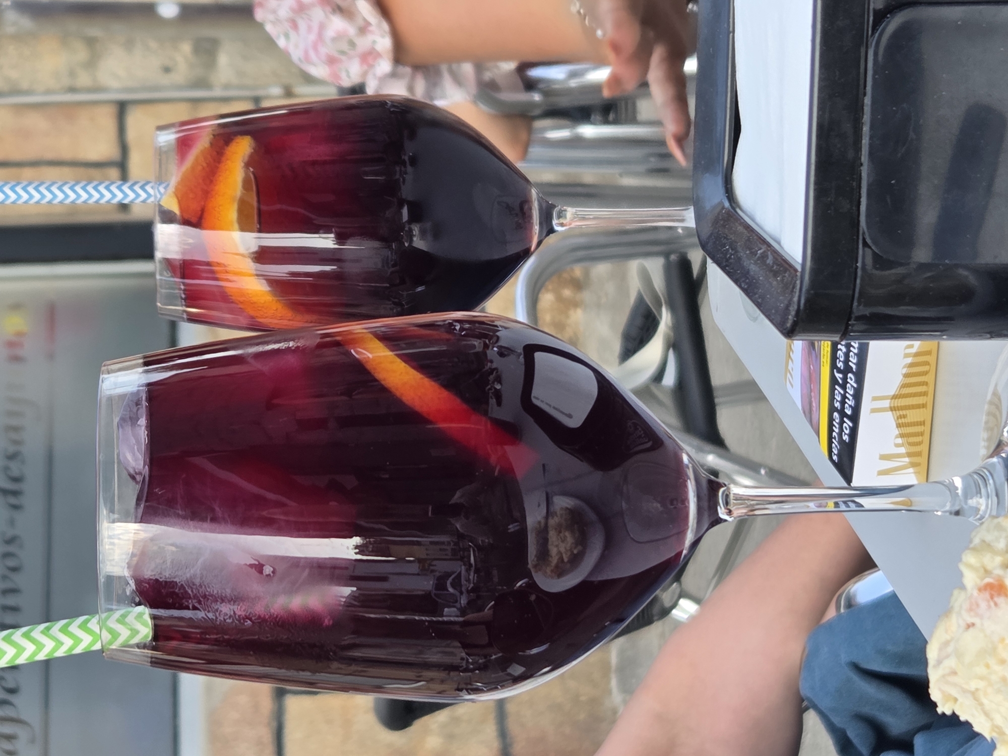Sangria, supplements, and Egyptian art in Moralzarzal