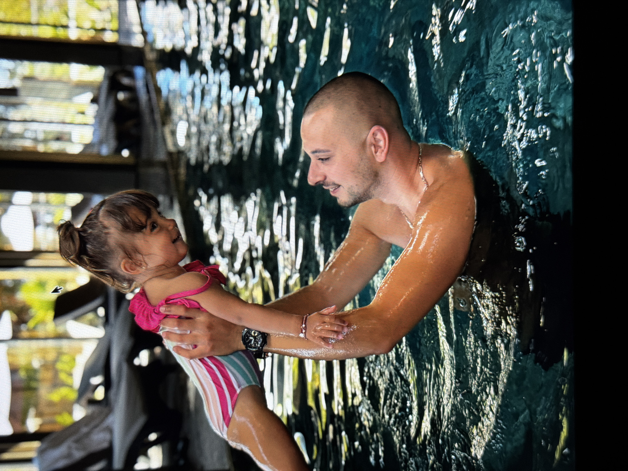 Mixed daily life moments captured at single location