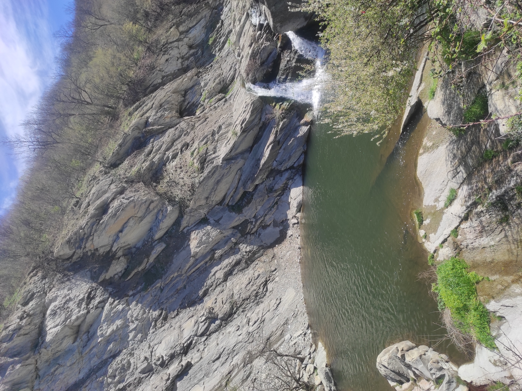 Kapinovo Waterfall documented from multiple angles in Bulgaria