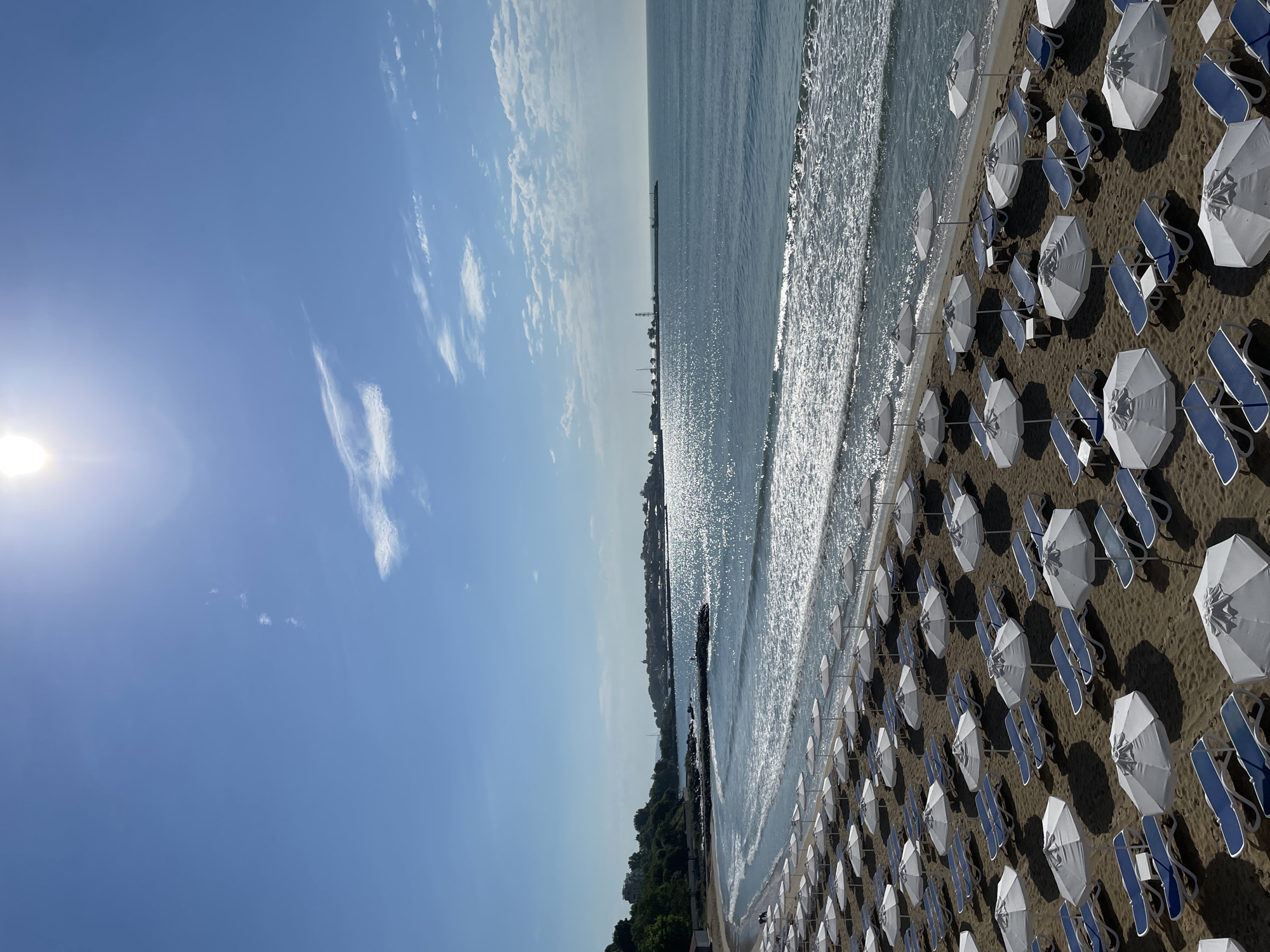 Morning life captured in Bulgarian coastal town Nesebar