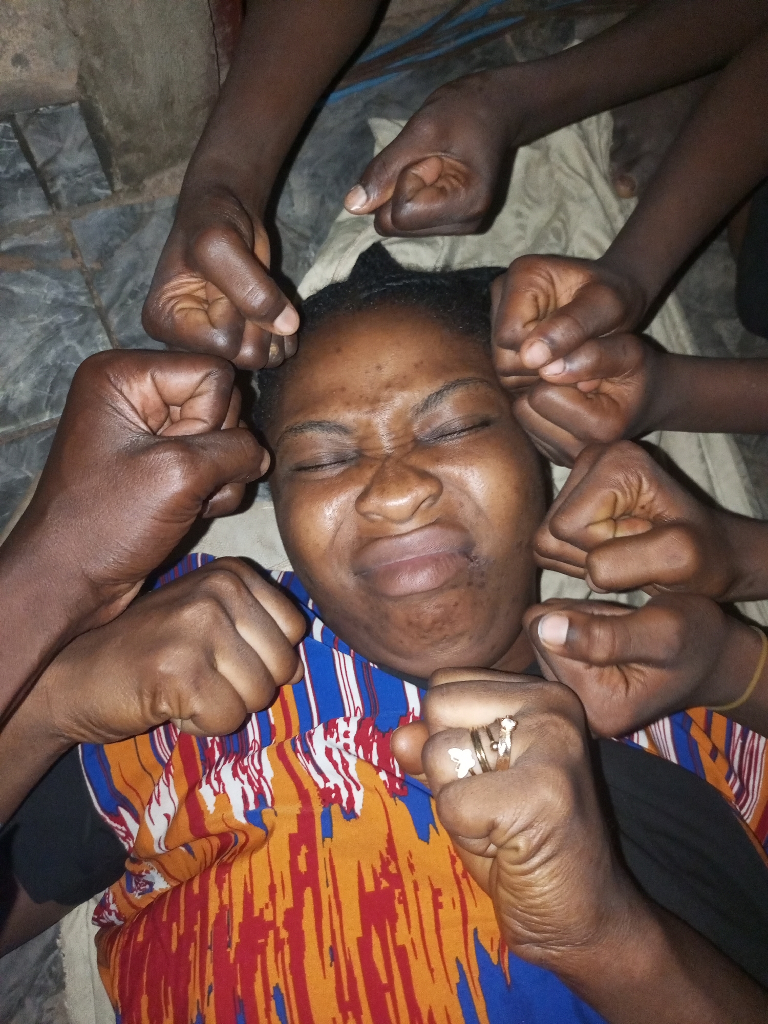 Indoor gathering documented by witnesses in Tempure, Nigeria