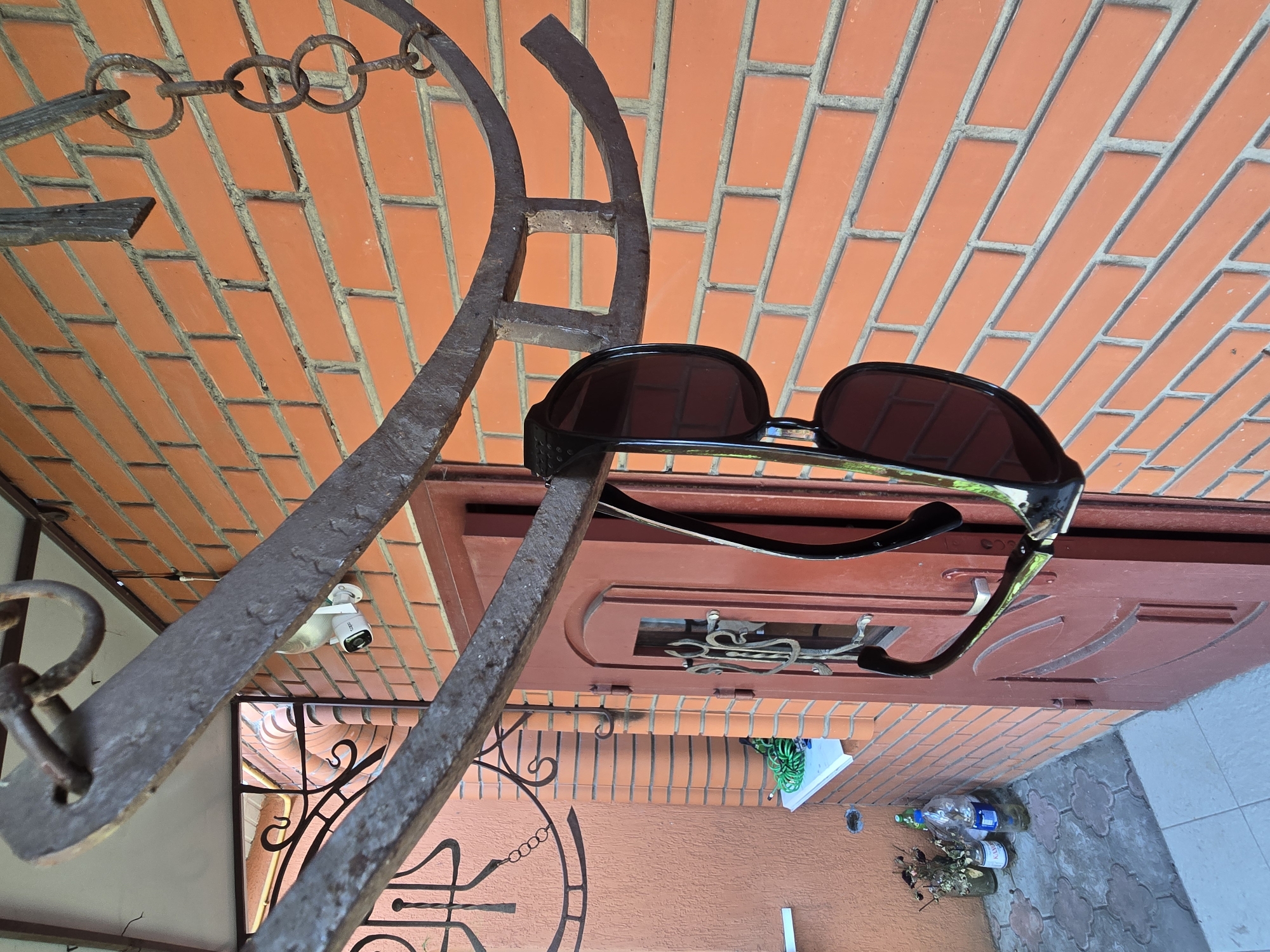 Summer morning details in Nova Kakhovka, Ukraine