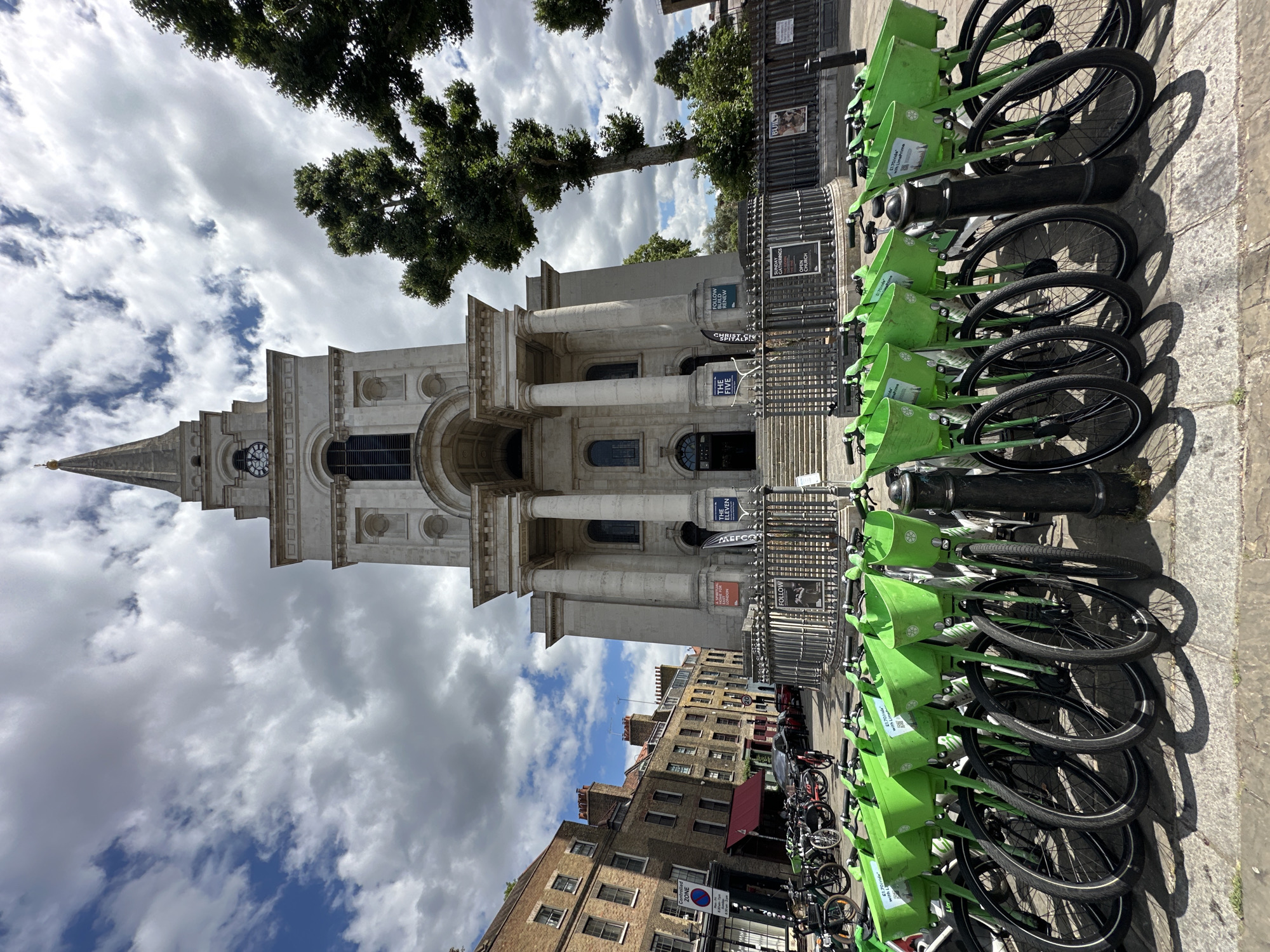 Church, restaurants, and a music challenge across one morning