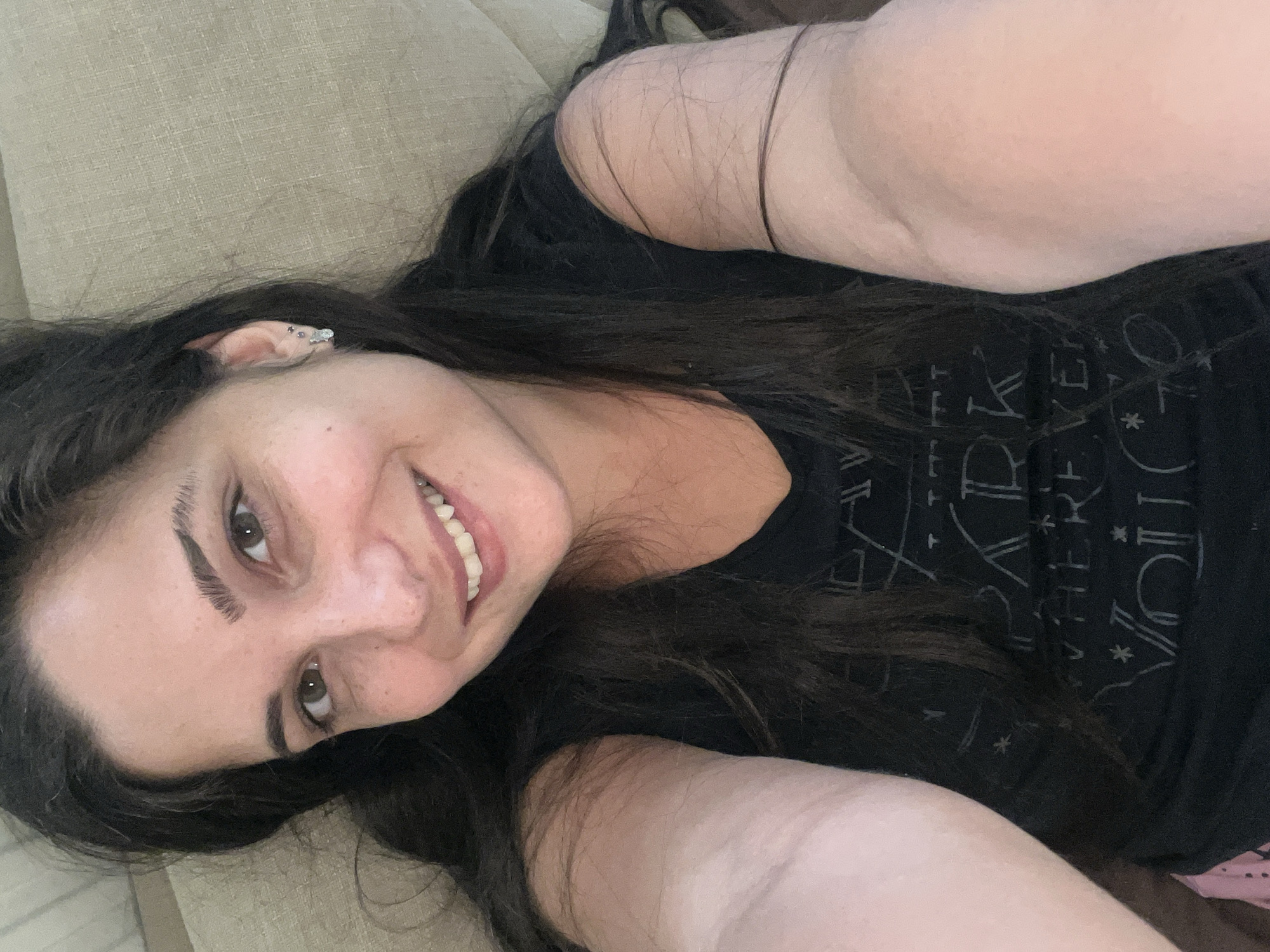 Selfies and toy arrangements from a Sofia morning