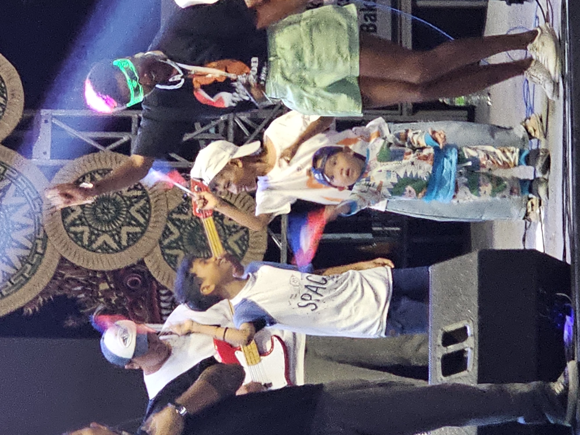 Rare Angon Festival live music and dancing in Denpasar
