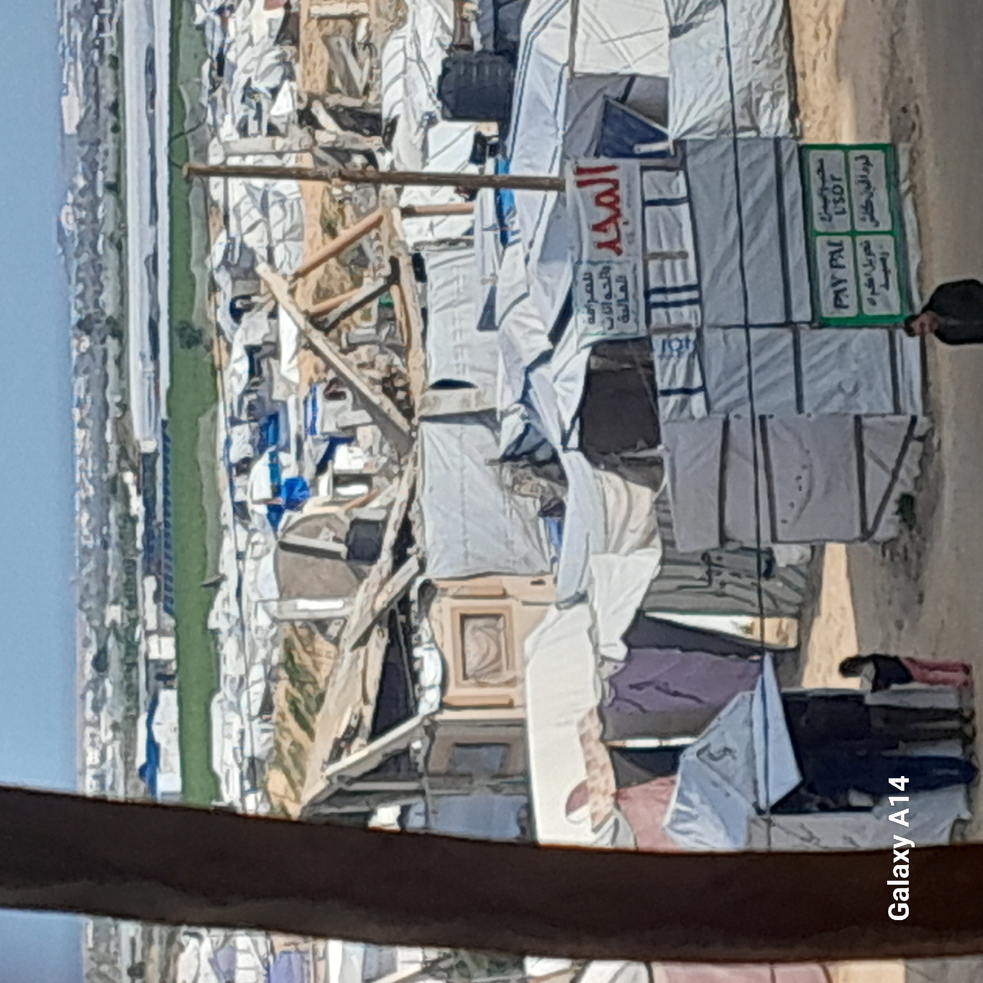 Witness documents damaged Khan Yunis mosques, settlements, daily life
