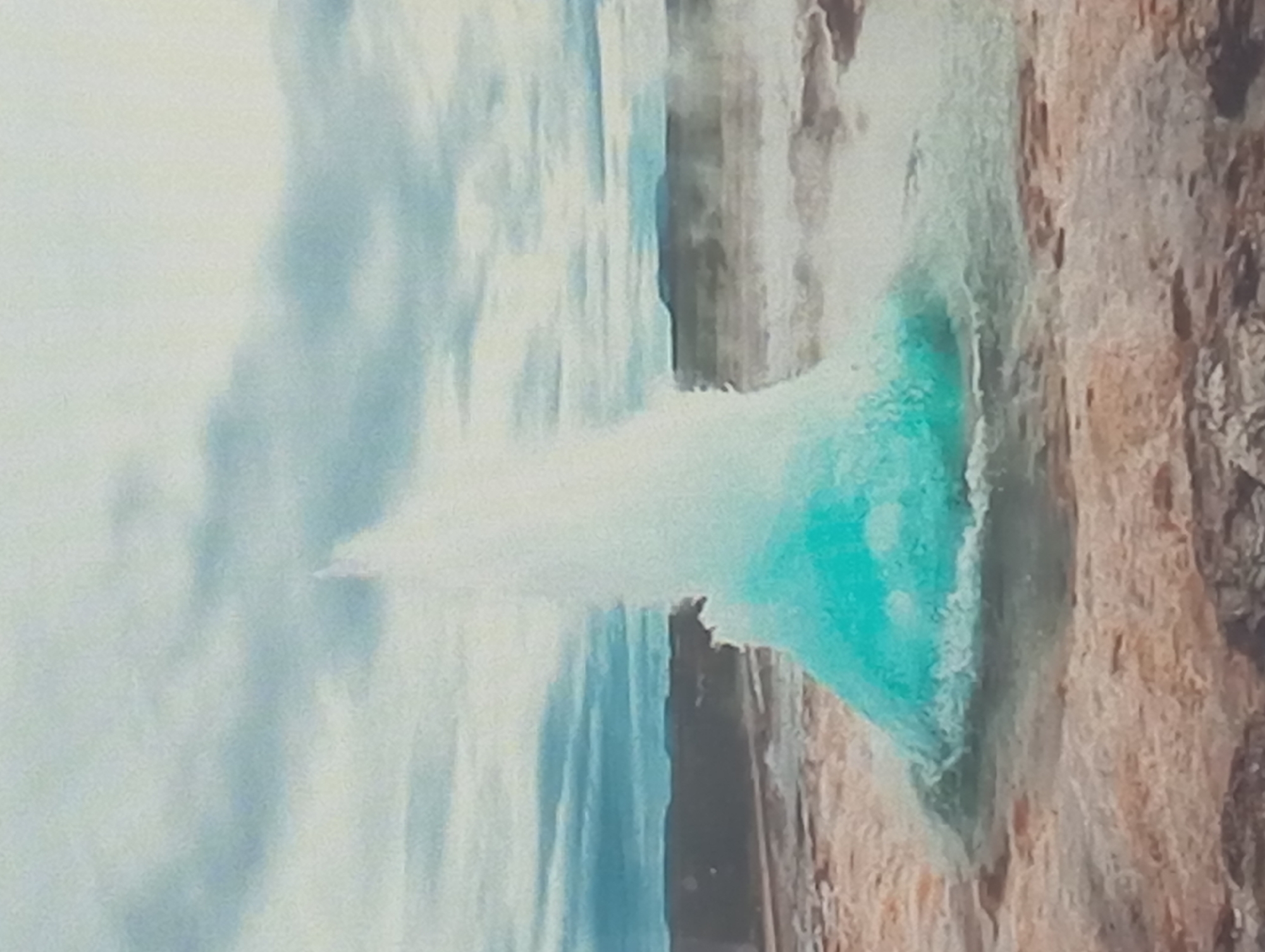 Diverse scenes documented in Karaganda: geyser, angel statue, abstract