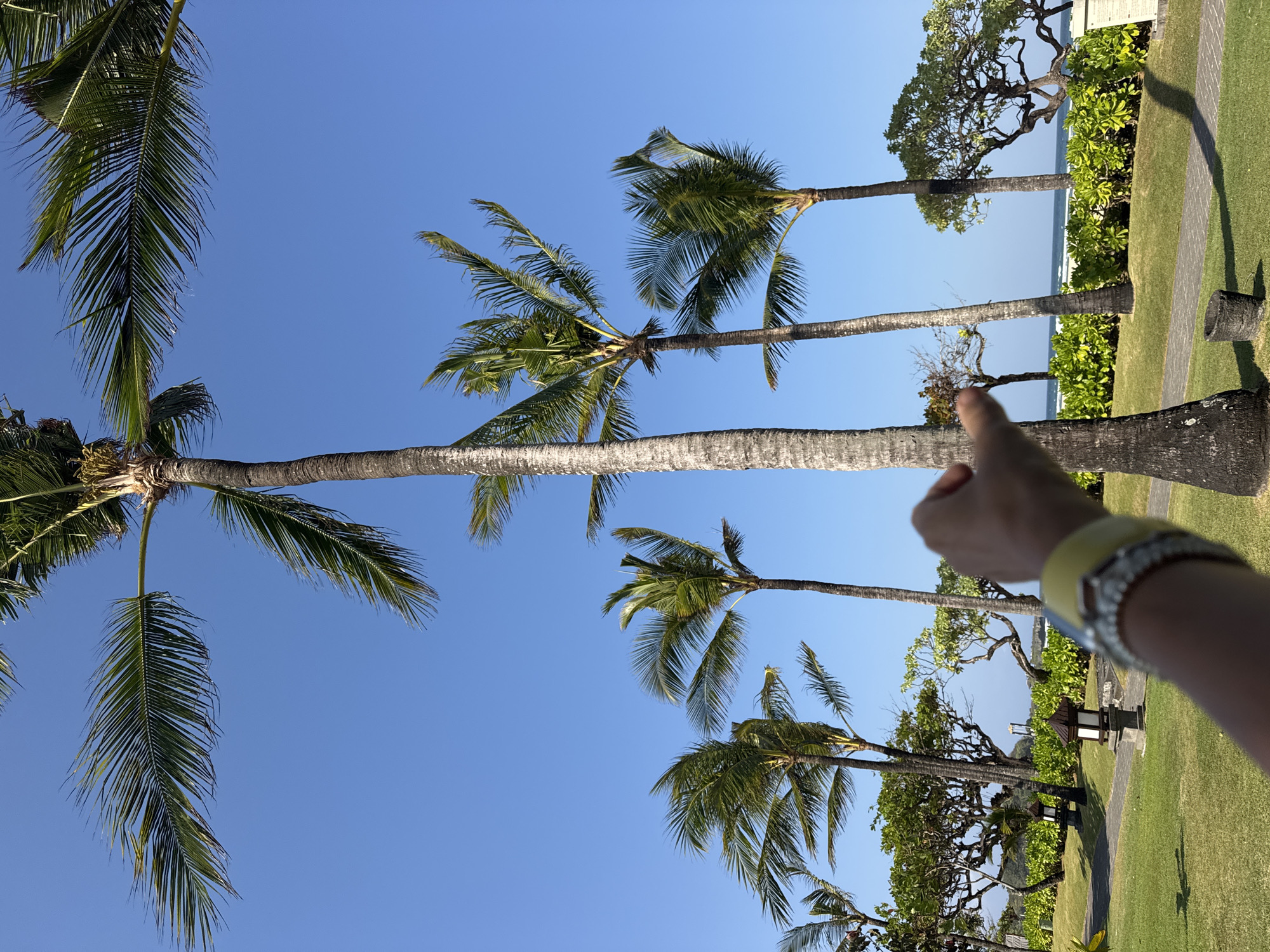 Lazy beach morning in Kuta Selatan, Bali