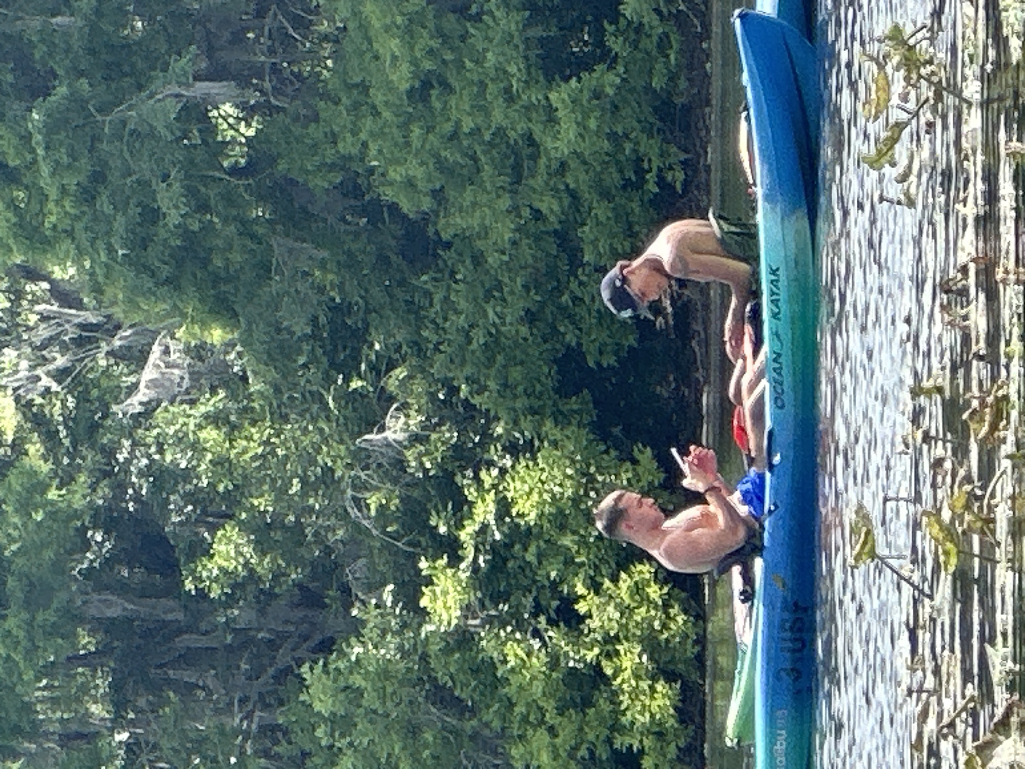 Recreational kayaking activity documented on Tampa area waterways