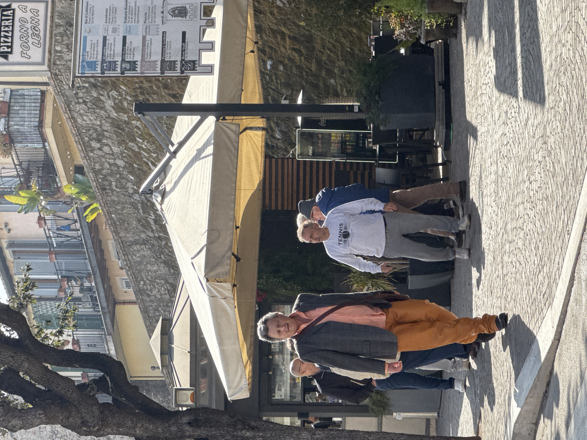 Morning street life captured in Nettuno, Italy