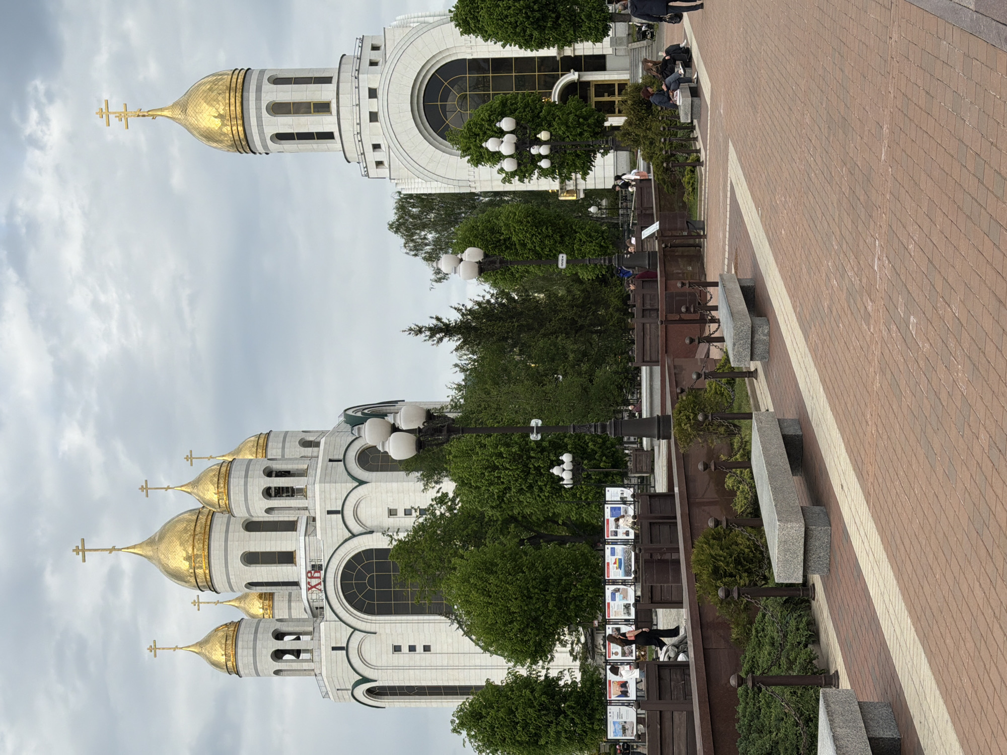 Orthodox cathedral and public spaces documented in Kaliningrad
